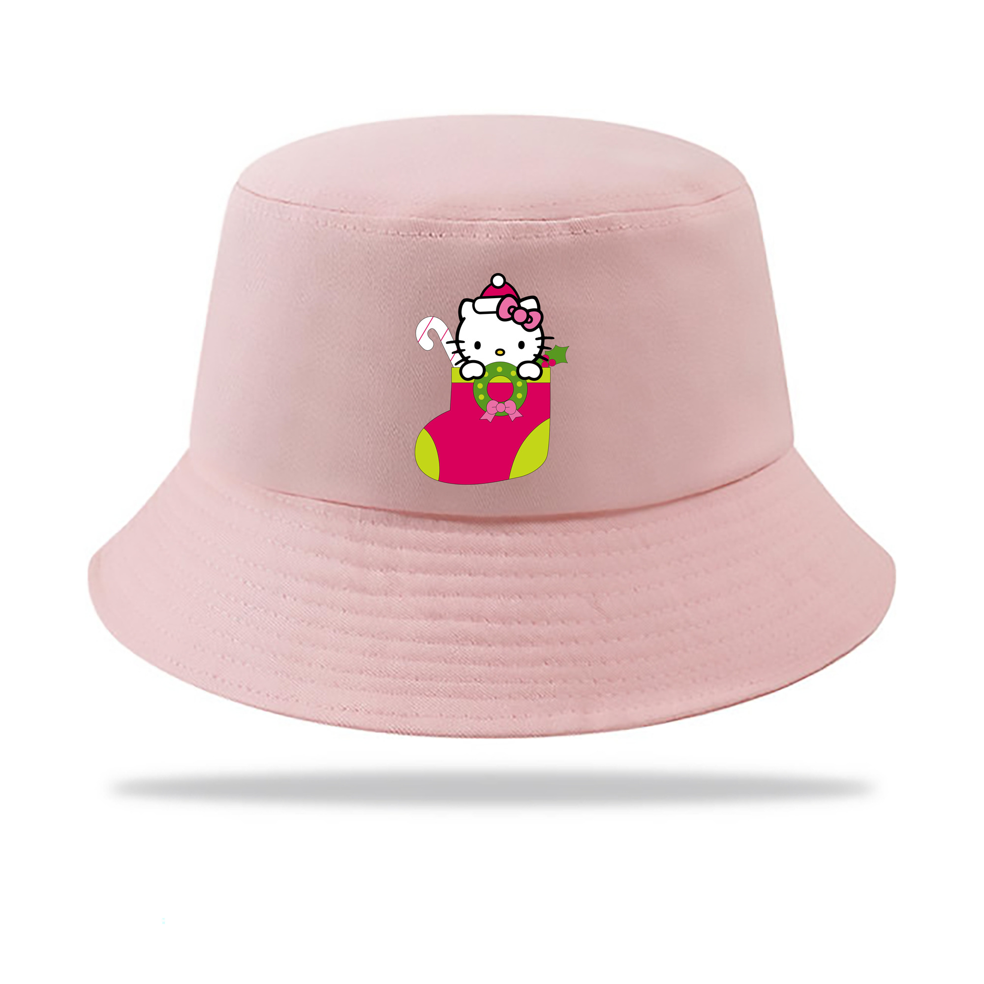 （画像用） Hello Kitty ハローキティ アウトドア日除けバケットハット