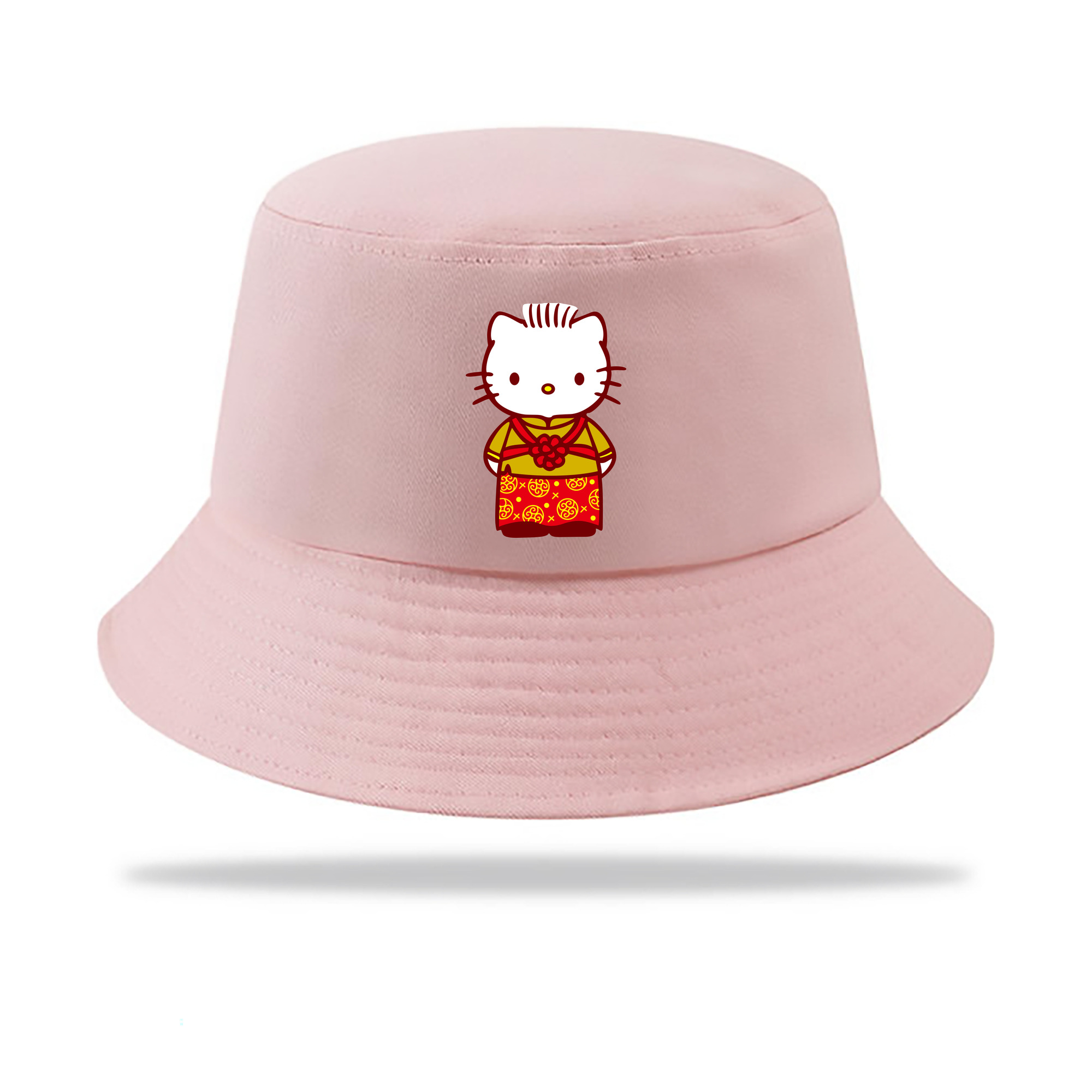 （画像用） Hello Kitty ハローキティ アウトドア日除けバケットハット