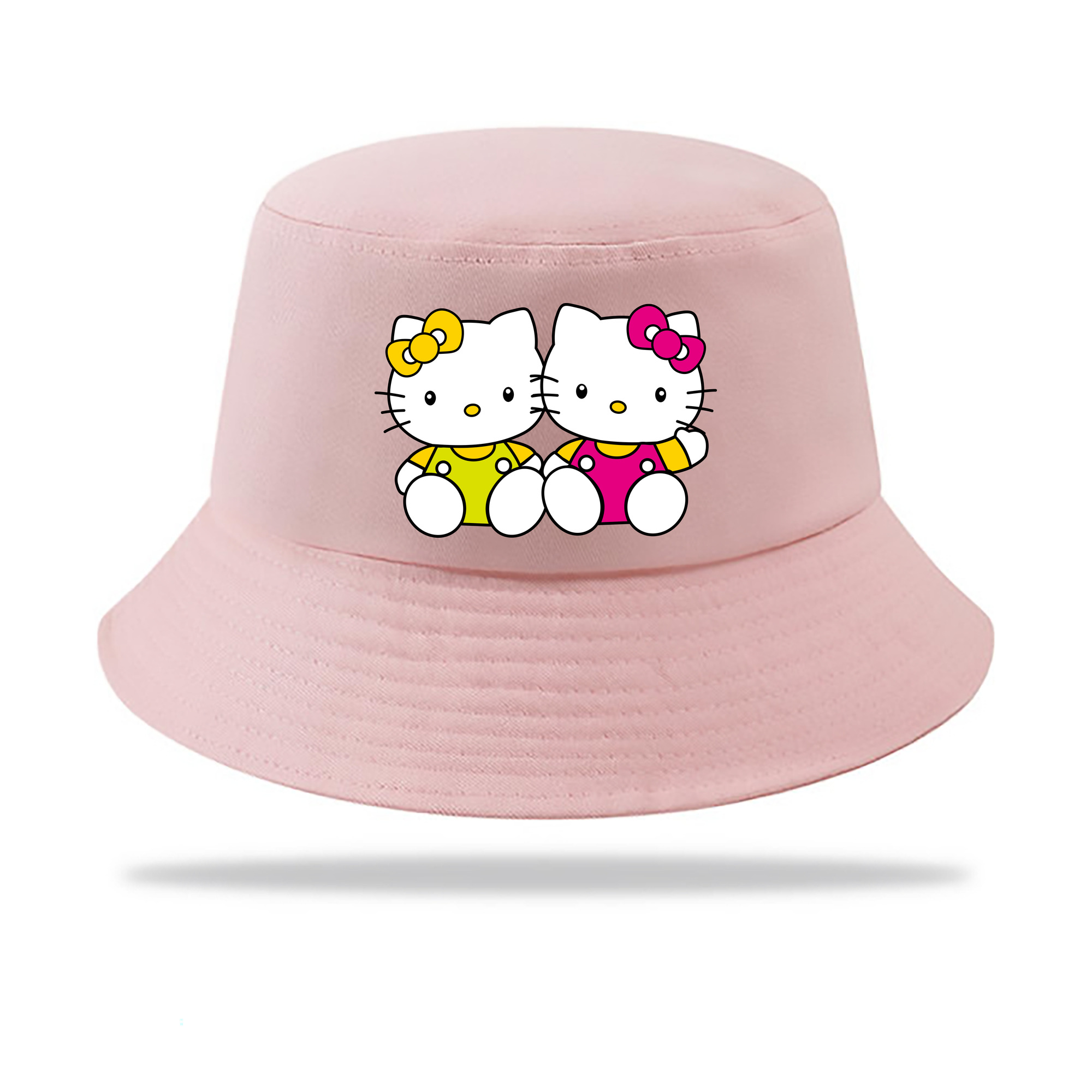 （画像用） Hello Kitty ハローキティ アウトドア日除けバケットハット