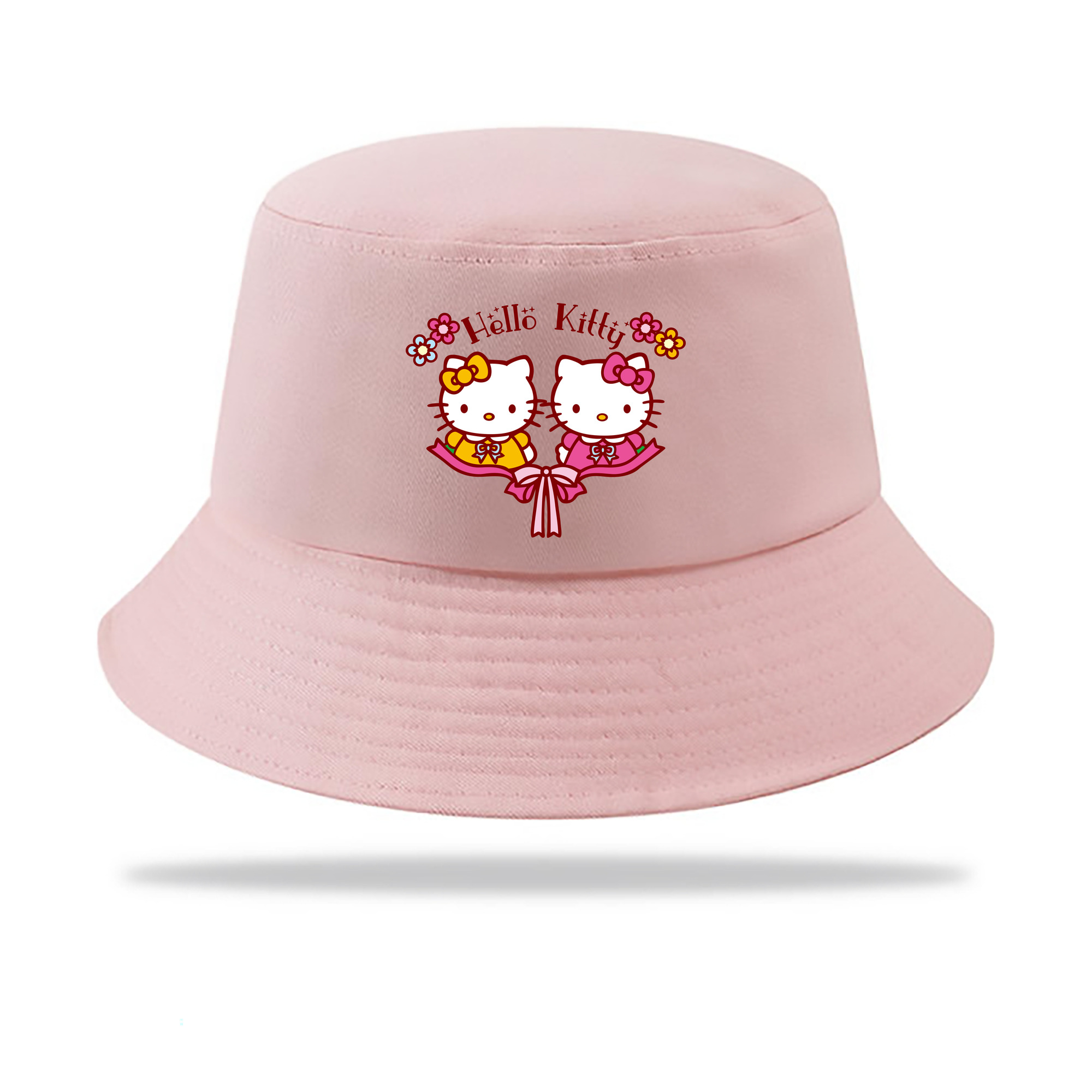 （画像用） Hello Kitty ハローキティ アウトドア日除けバケットハット