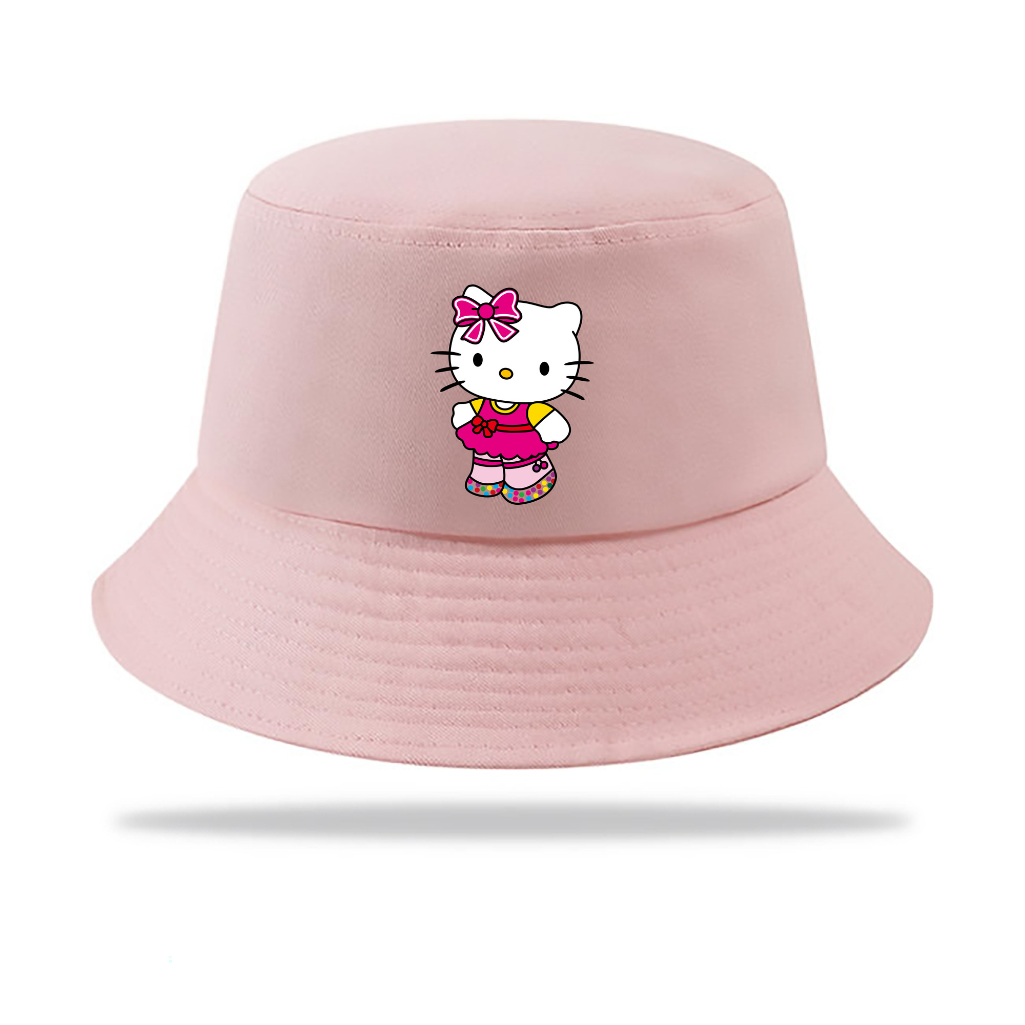 （画像用） Hello Kitty ハローキティ アウトドア日除けバケットハット