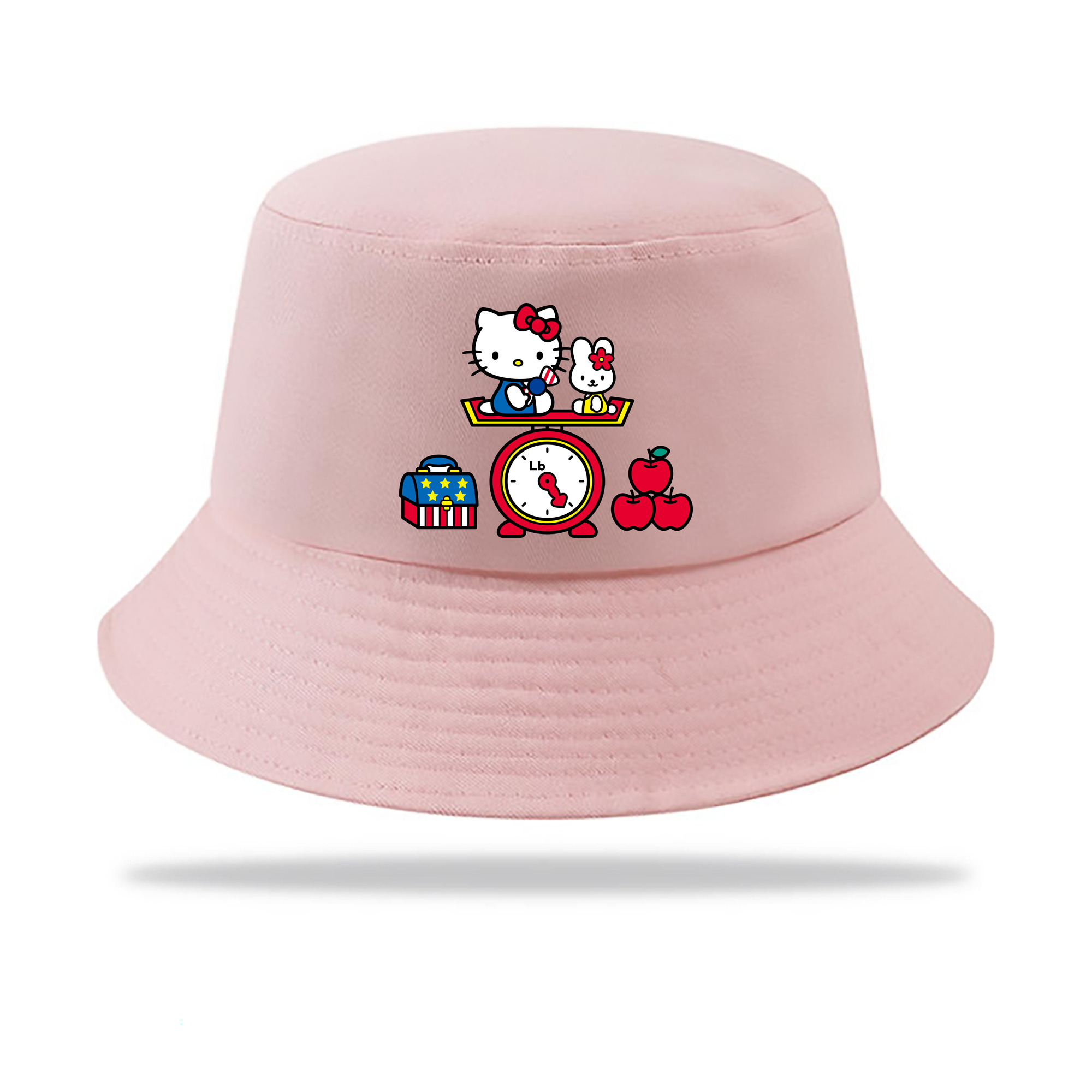 （画像用） Hello Kitty ハローキティ アウトドア日除けバケットハット