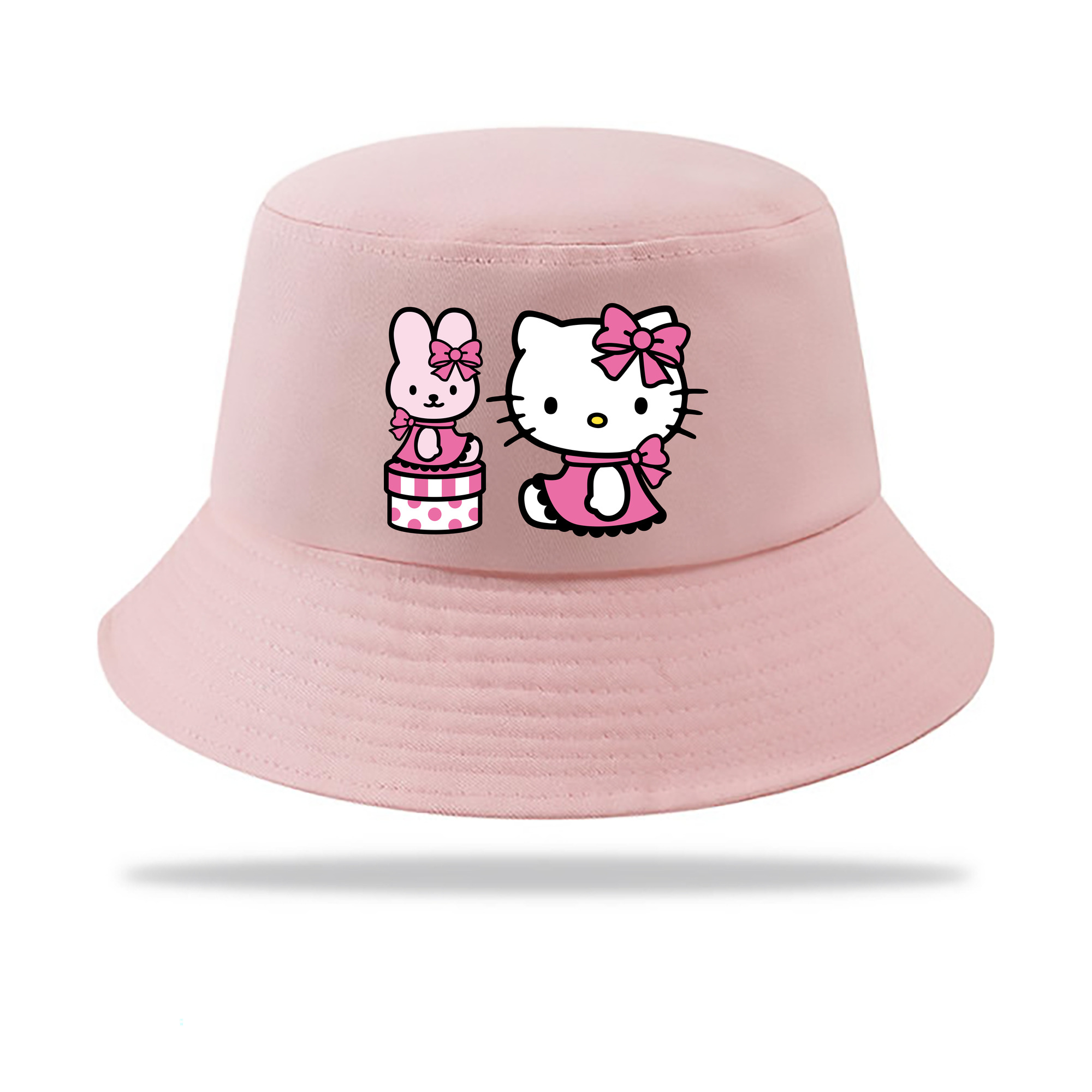 （画像用） Hello Kitty ハローキティ アウトドア日除けバケットハット