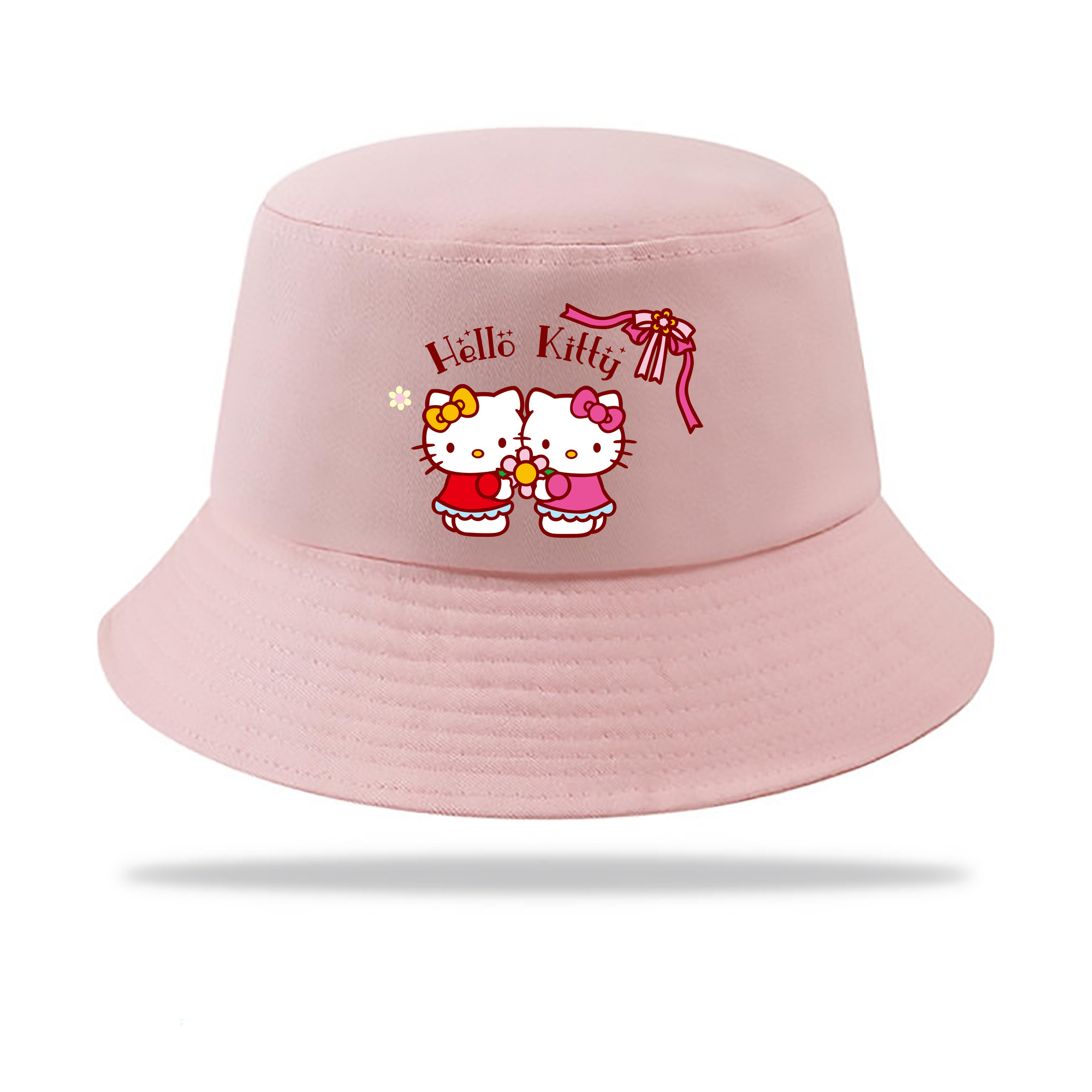 （画像用） Hello Kitty ハローキティ アウトドア日除けバケットハット