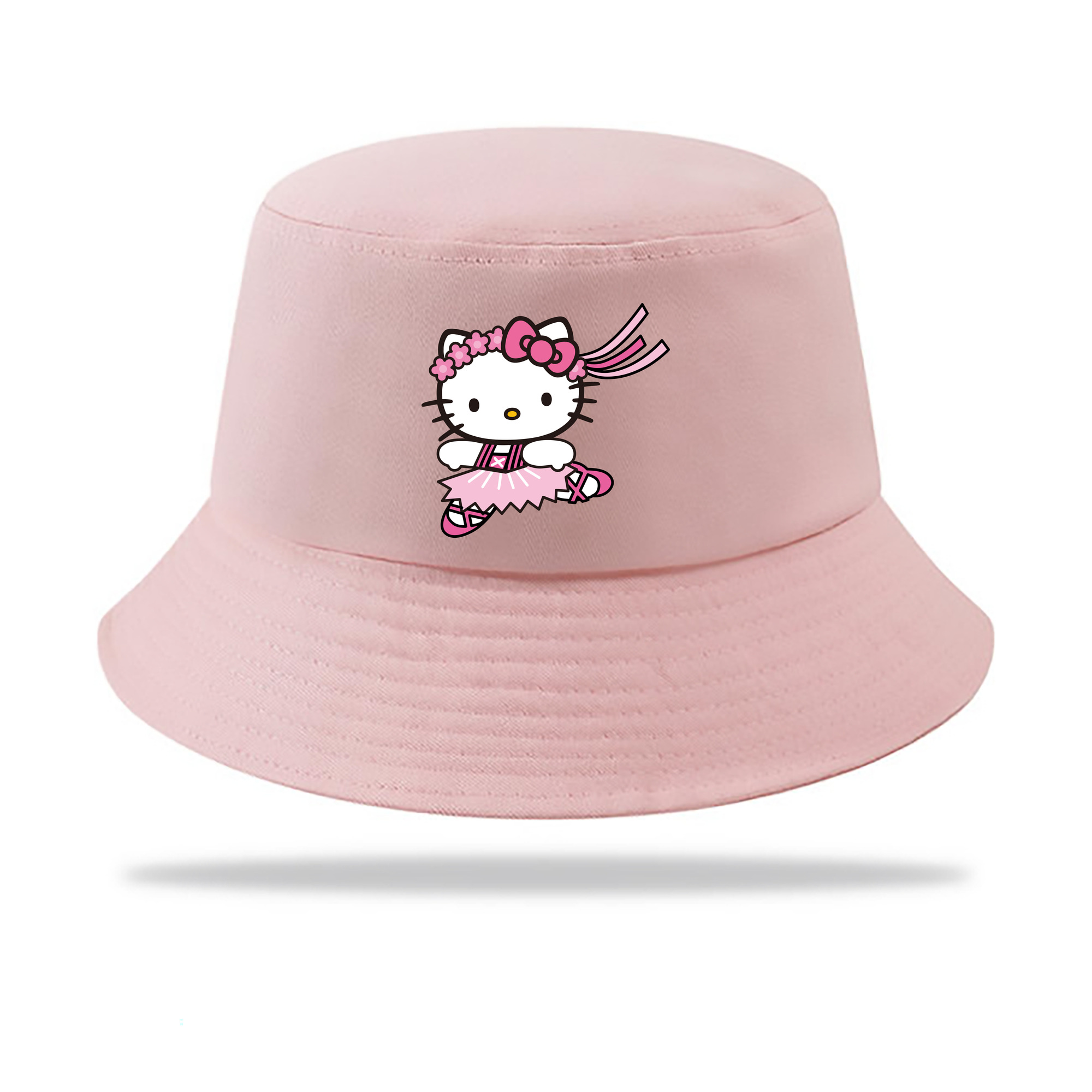 （画像用） Hello Kitty ハローキティ アウトドア日除けバケットハット