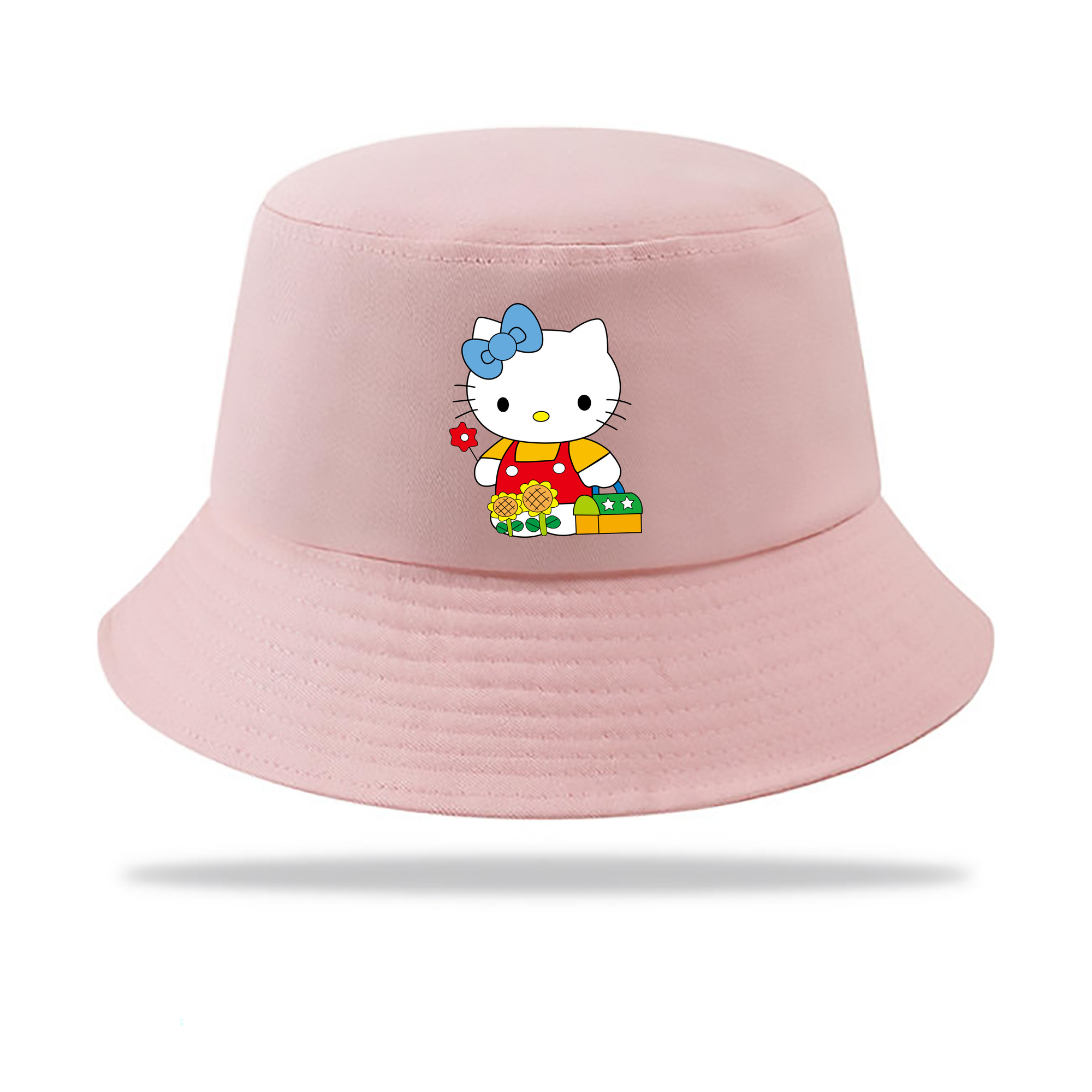 （画像用） Hello Kitty ハローキティ アウトドア日除けバケットハット