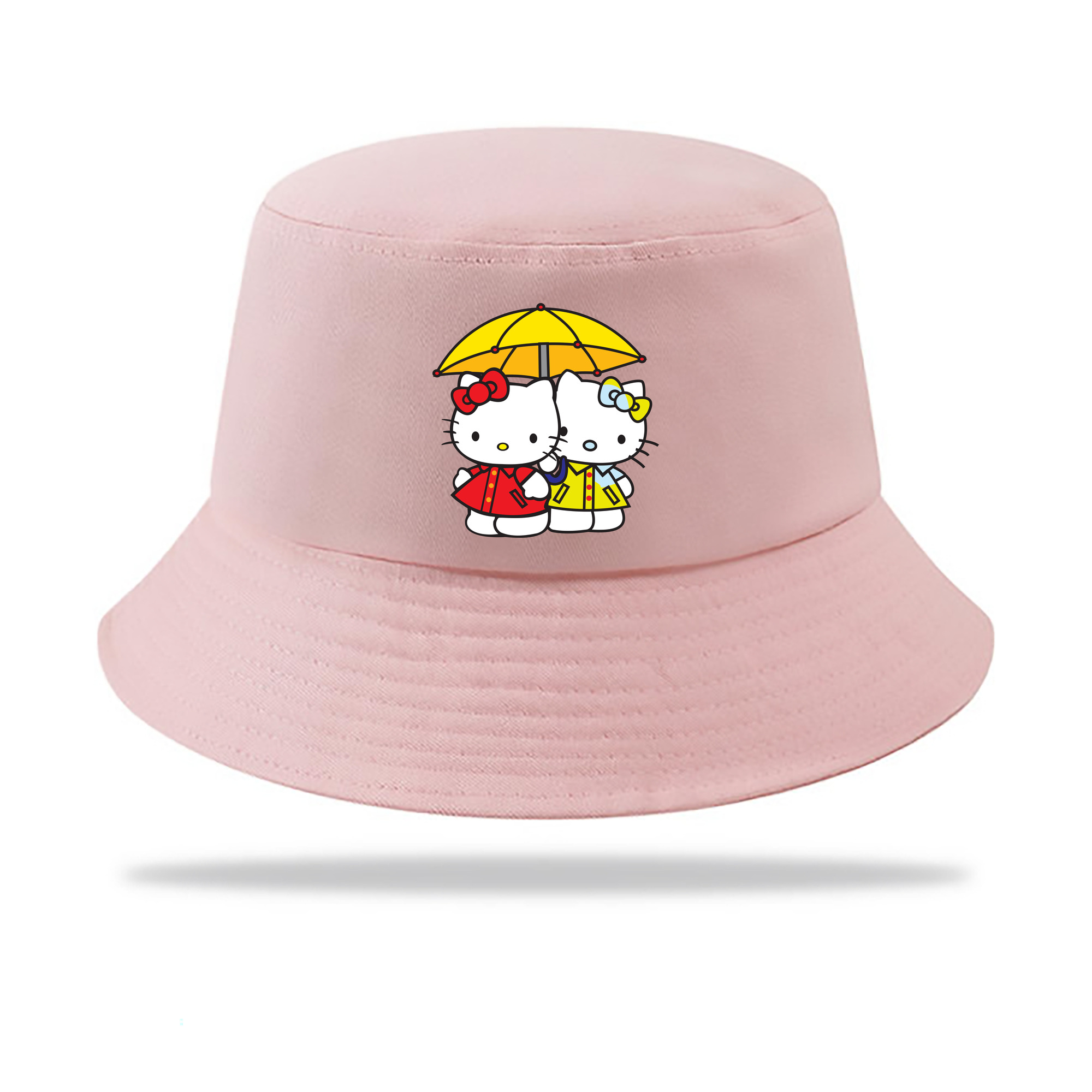 （画像用） Hello Kitty ハローキティ アウトドア日除けバケットハット
