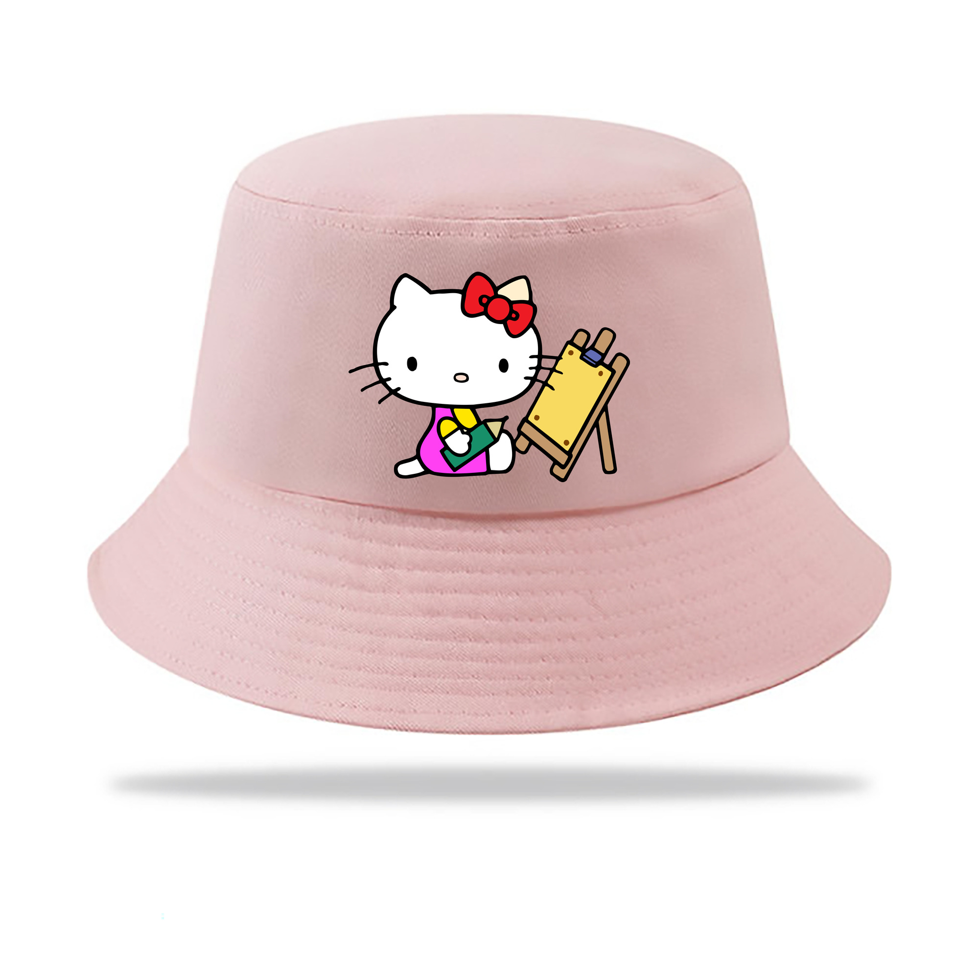 （画像用） Hello Kitty ハローキティ アウトドア日除けバケットハット