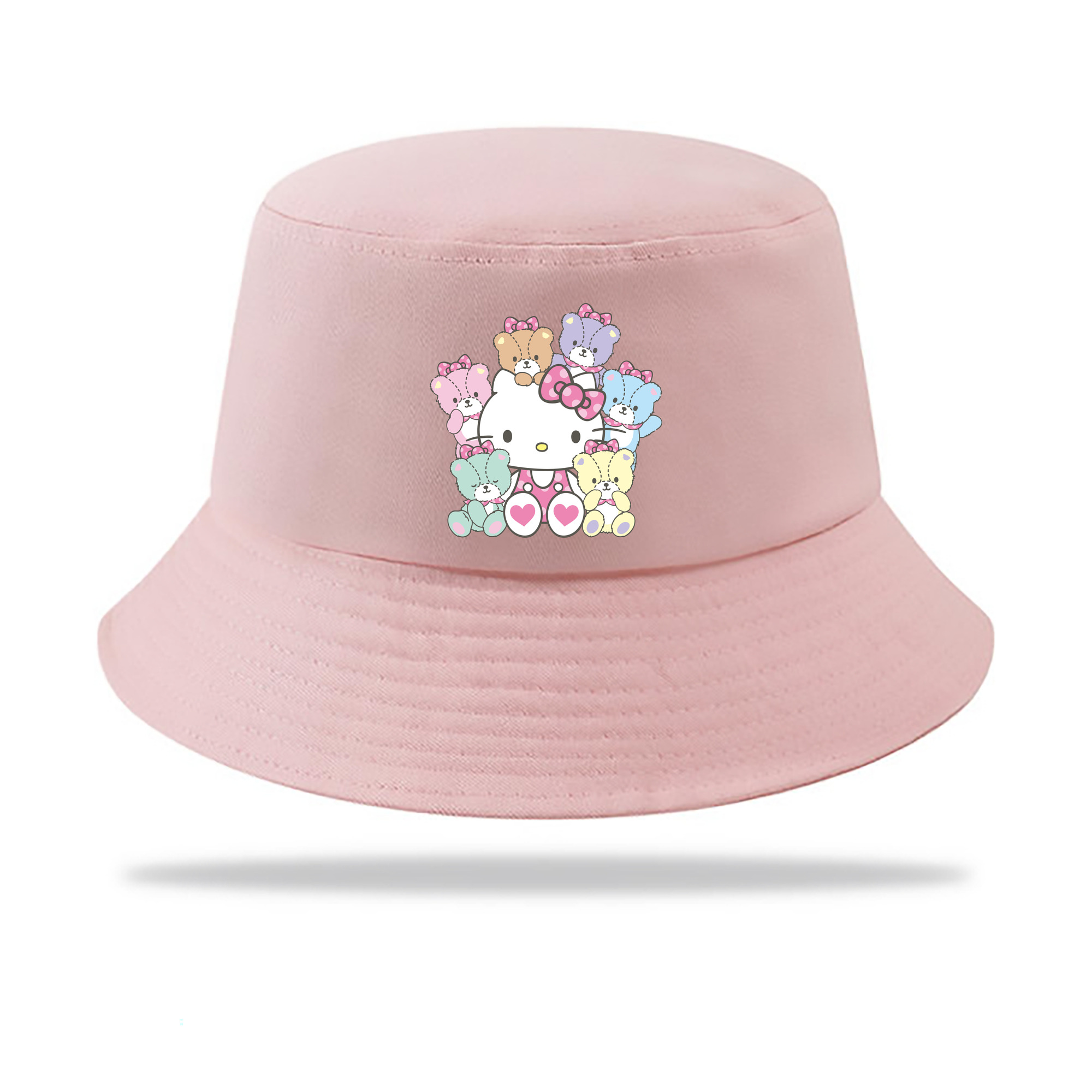 （画像用） Hello Kitty ハローキティ アウトドア日除けバケットハット