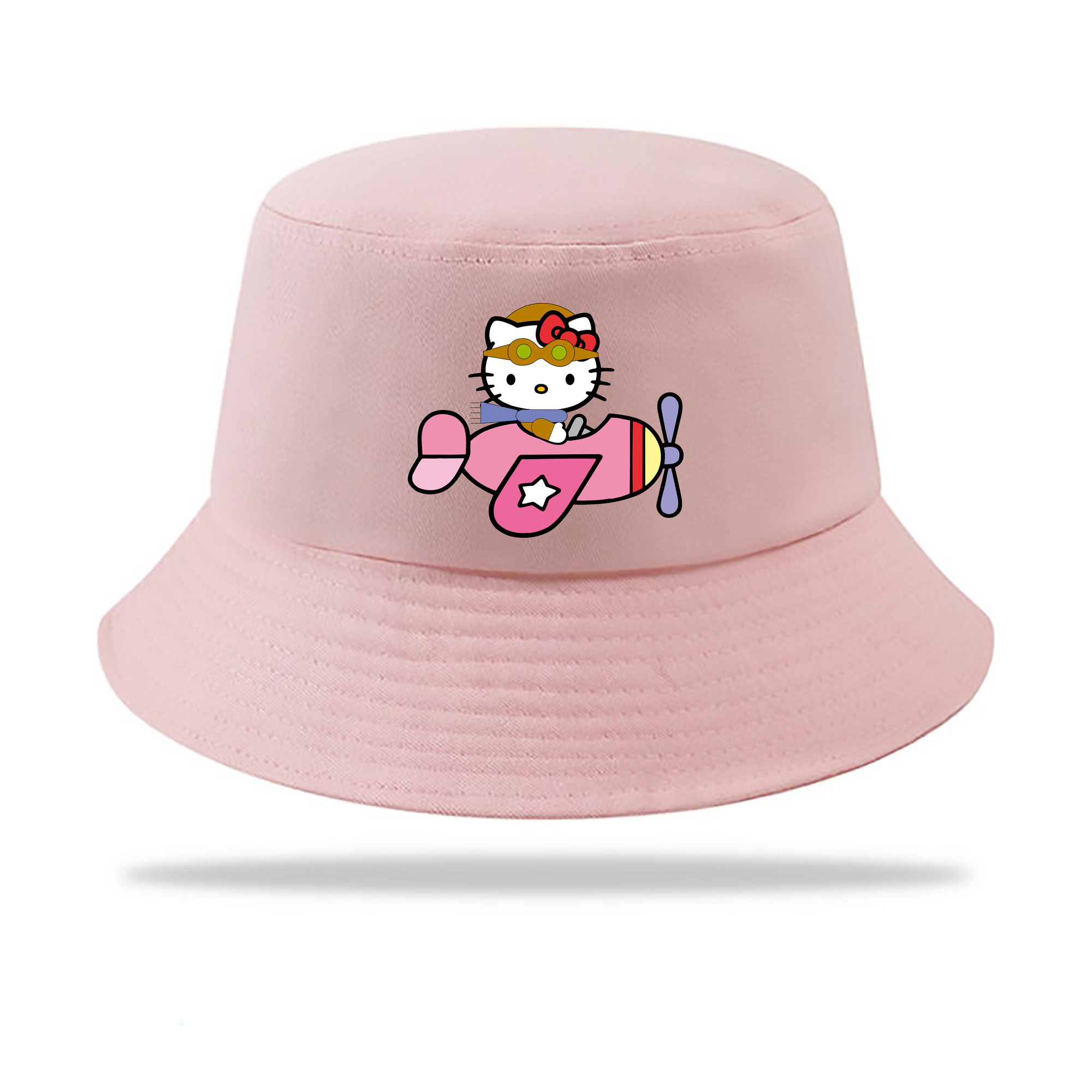 （画像用） Hello Kitty ハローキティ アウトドア日除けバケットハット