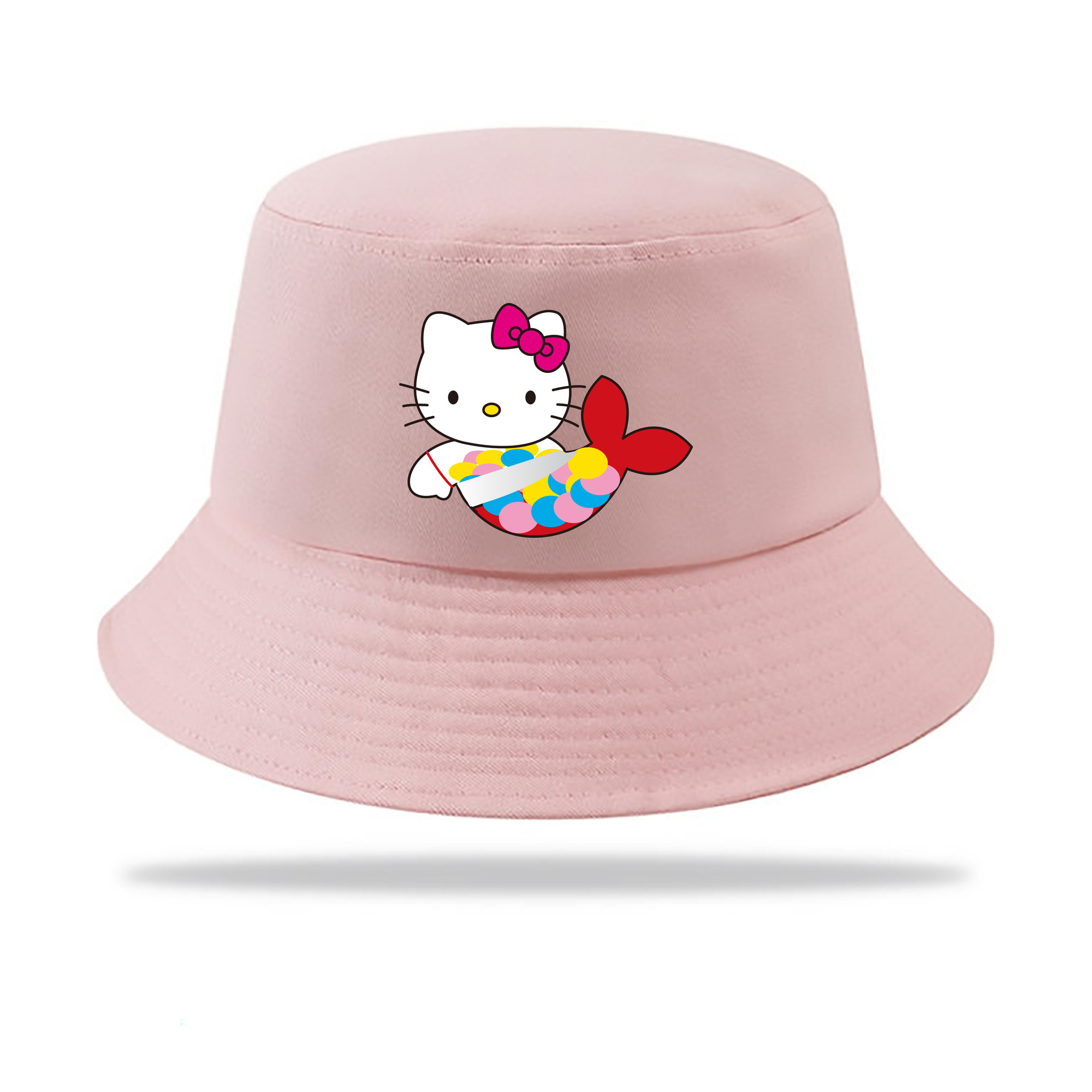 （画像用） Hello Kitty ハローキティ アウトドア日除けバケットハット