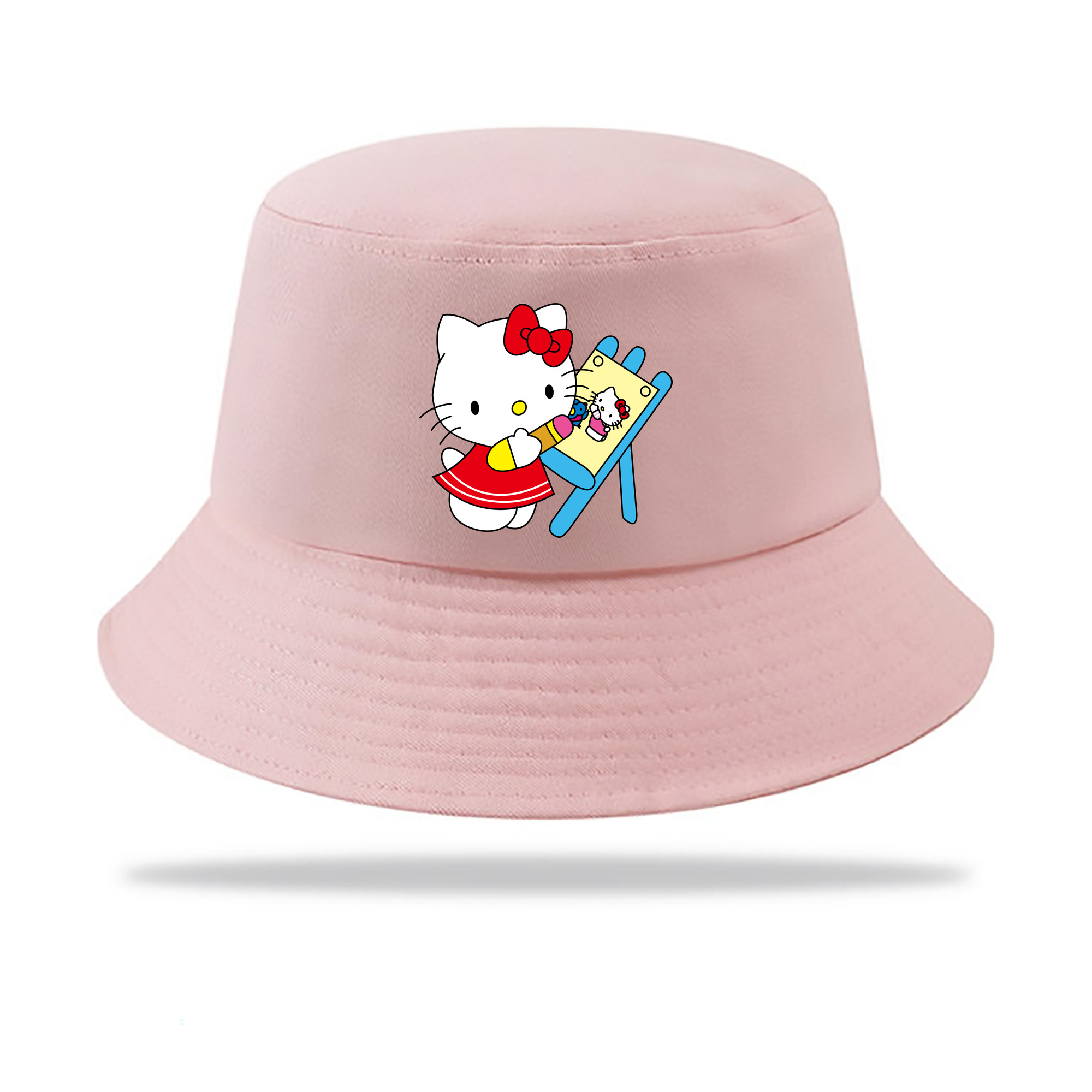 （画像用） Hello Kitty ハローキティ アウトドア日除けバケットハット