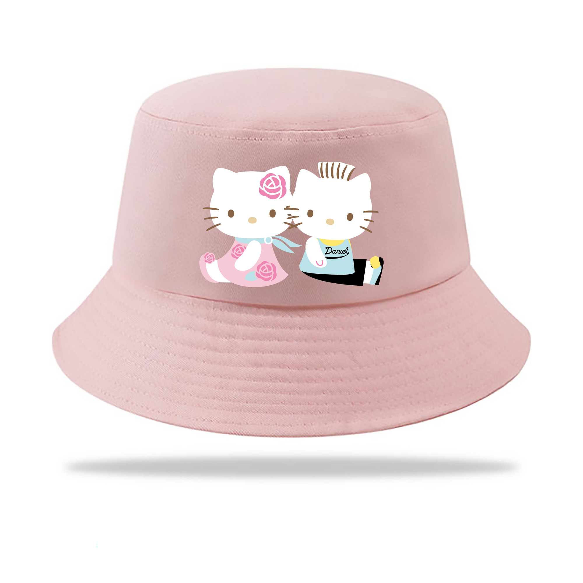 （画像用） Hello Kitty ハローキティ アウトドア日除けバケットハット
