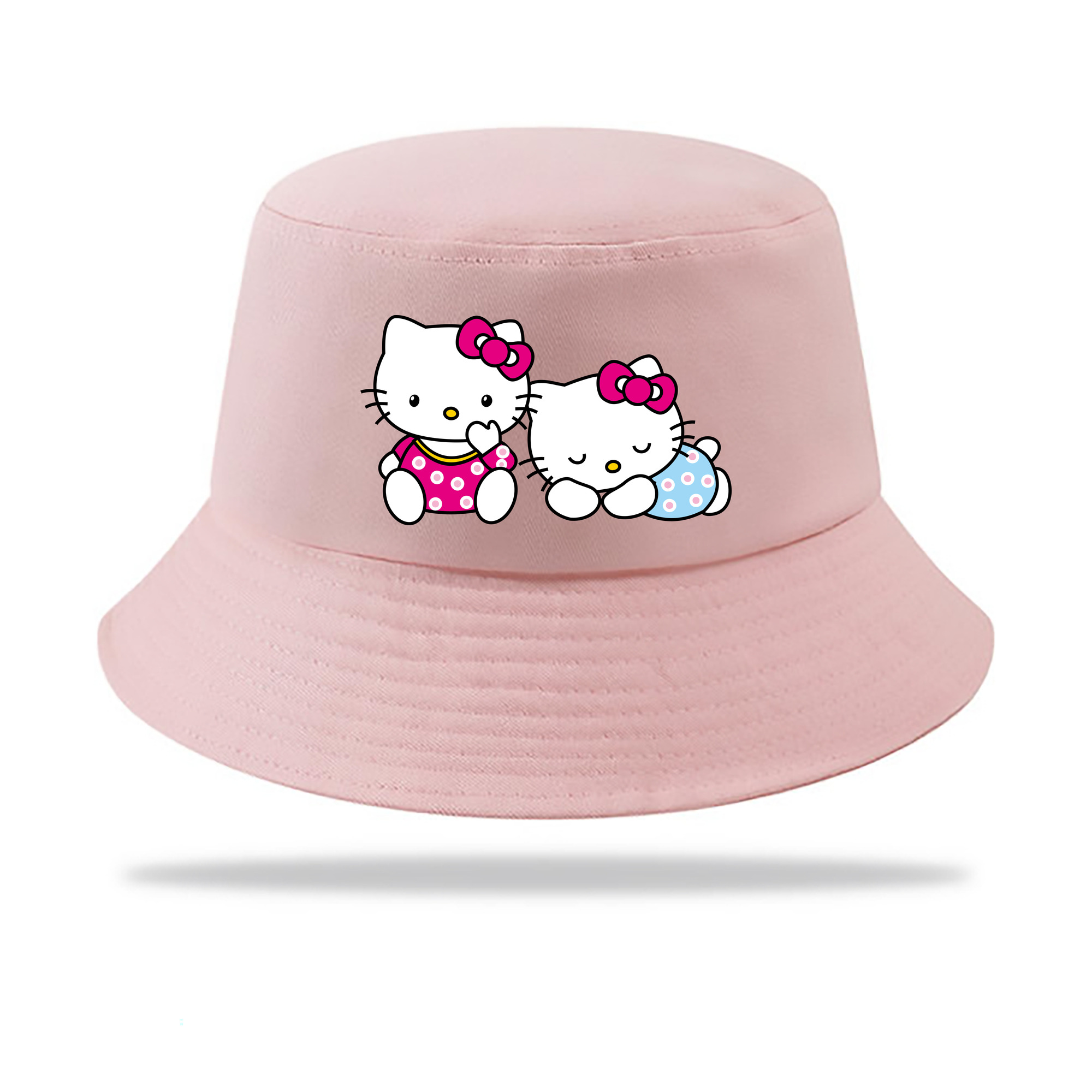 （画像用） Hello Kitty ハローキティ アウトドア日除けバケットハット