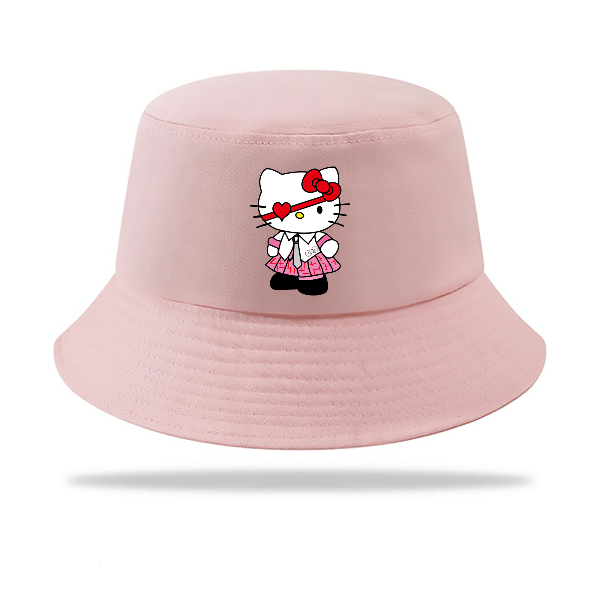 （画像用） Hello Kitty ハローキティ アウトドア日除けバケットハット