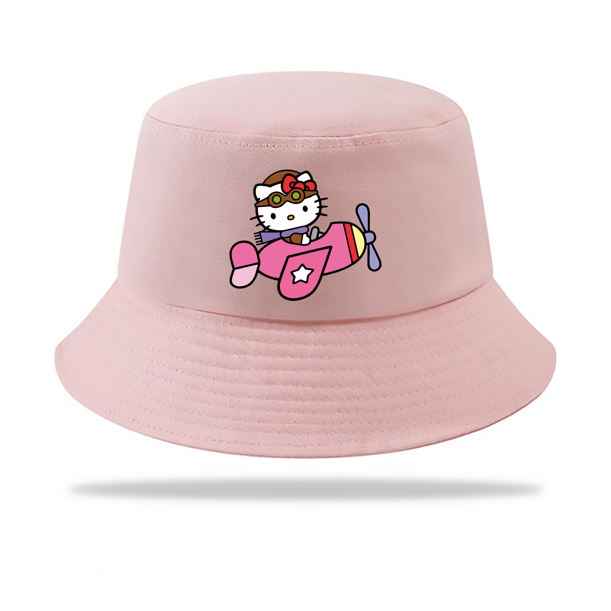 （画像用） Hello Kitty ハローキティ アウトドア日除けバケットハット