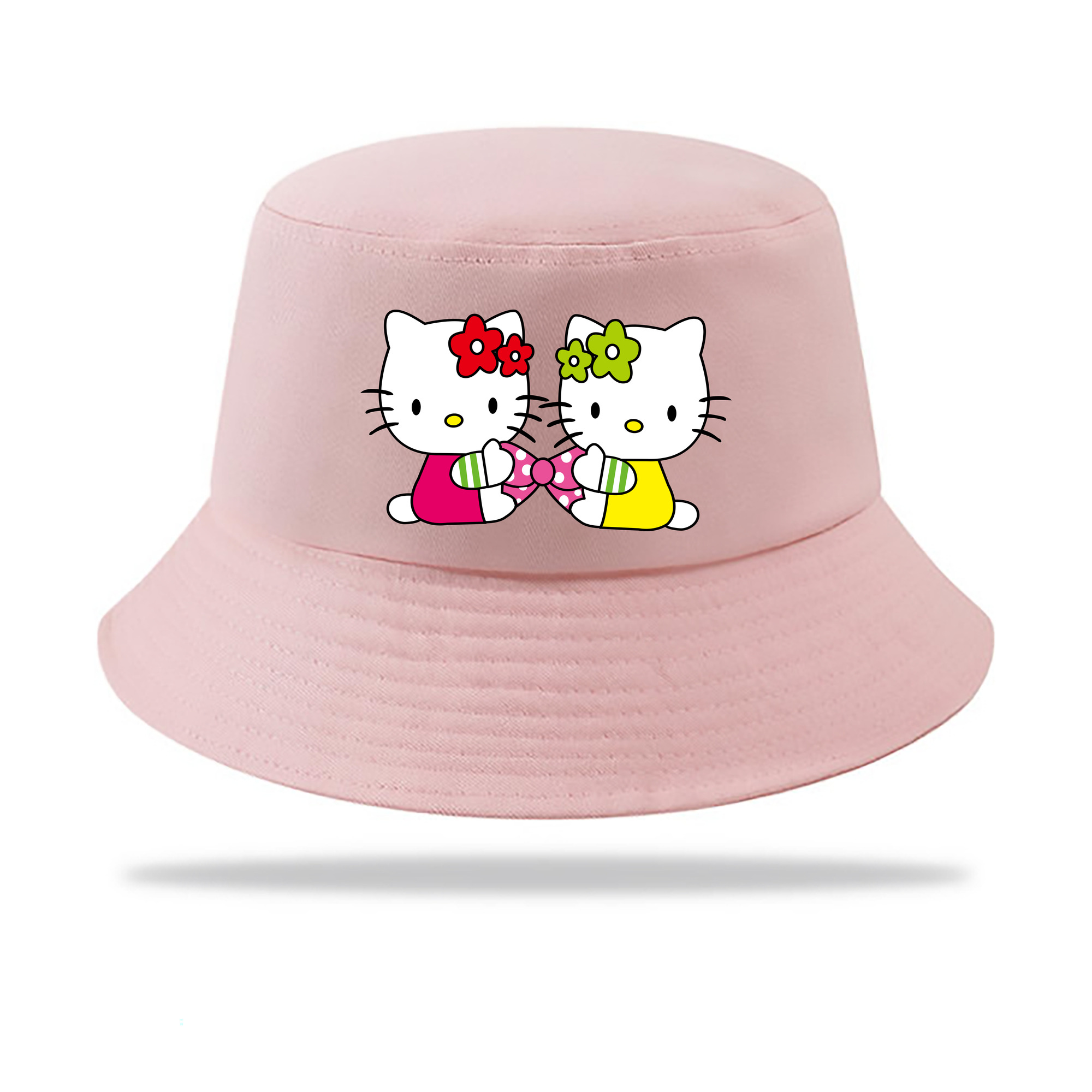 （画像用） Hello Kitty ハローキティ アウトドア日除けバケットハット