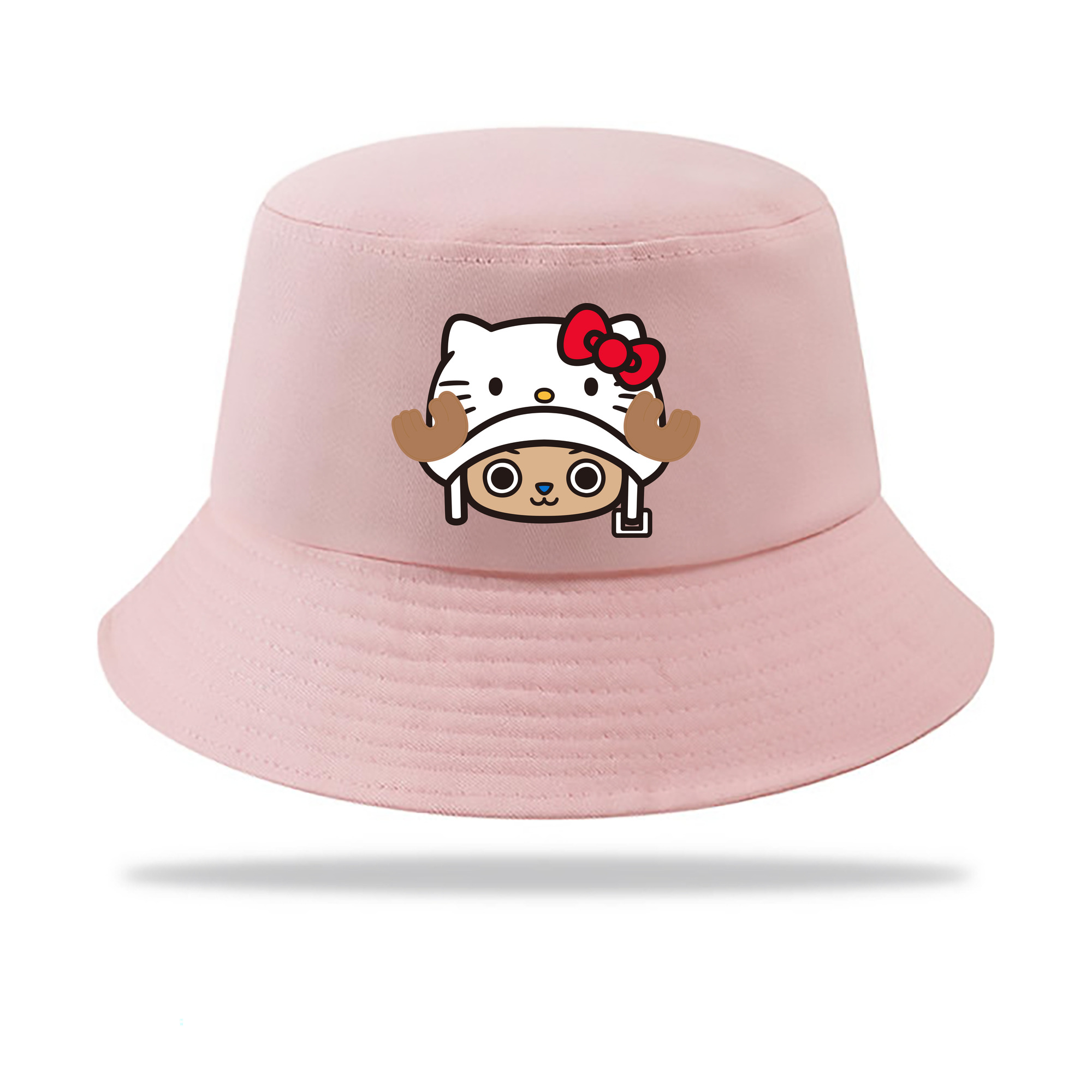 （画像用） Hello Kitty ハローキティ アウトドア日除けバケットハット