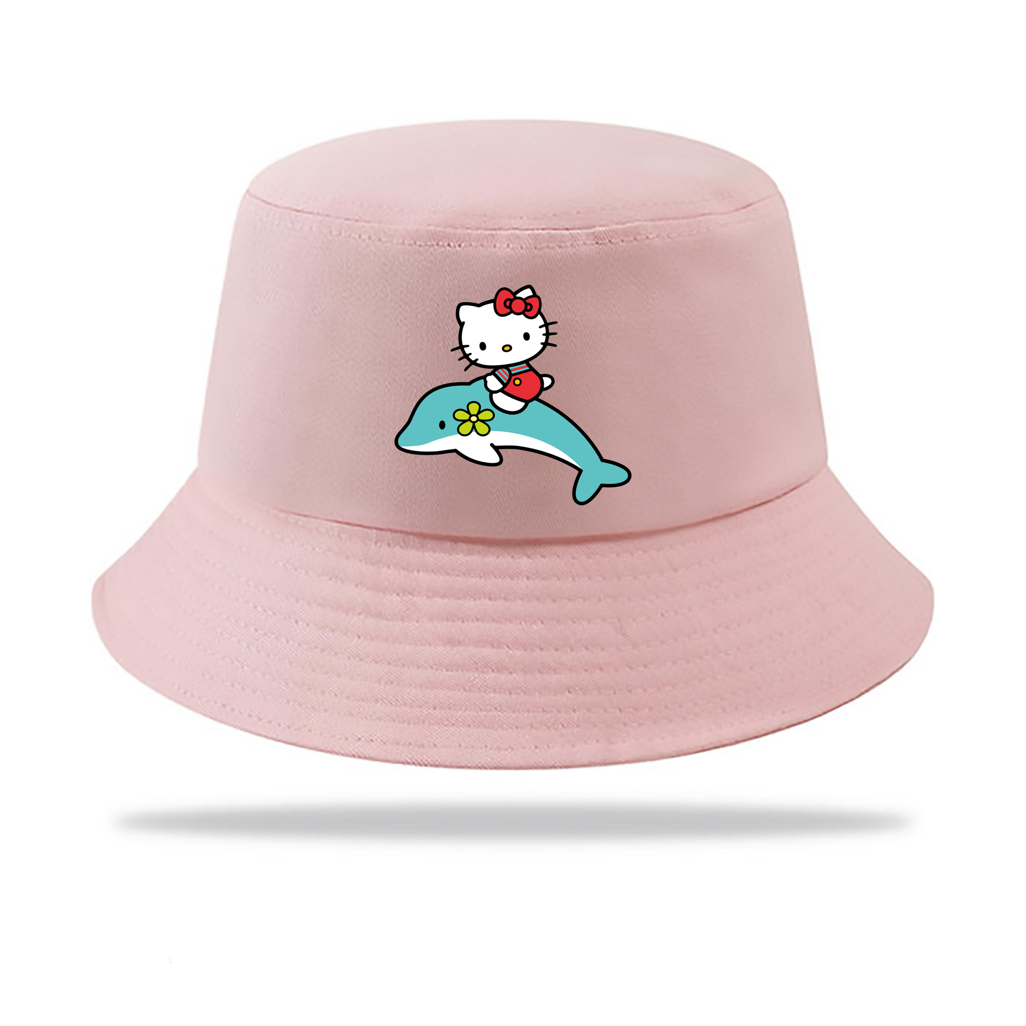 （画像用） Hello Kitty ハローキティ アウトドア日除けバケットハット