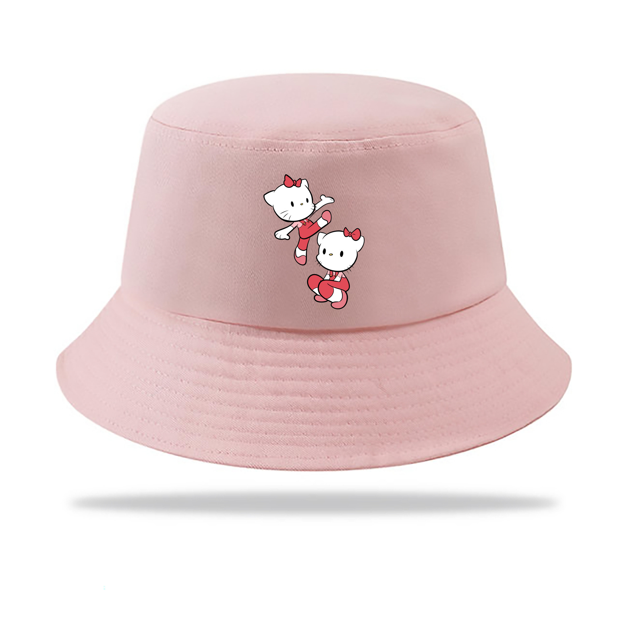 （画像用） Hello Kitty ハローキティ アウトドア日除けバケットハット
