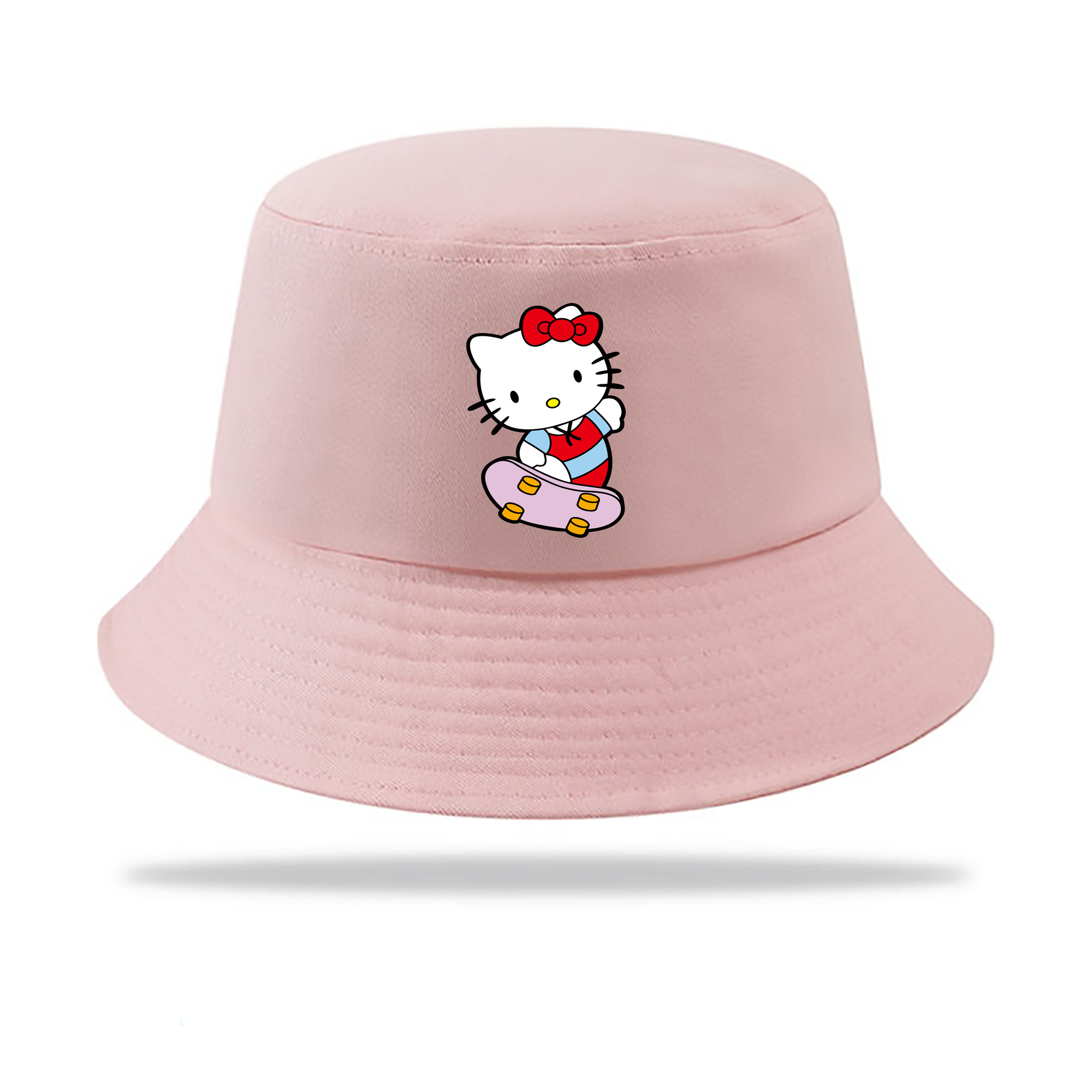 （画像用） Hello Kitty ハローキティ アウトドア日除けバケットハット