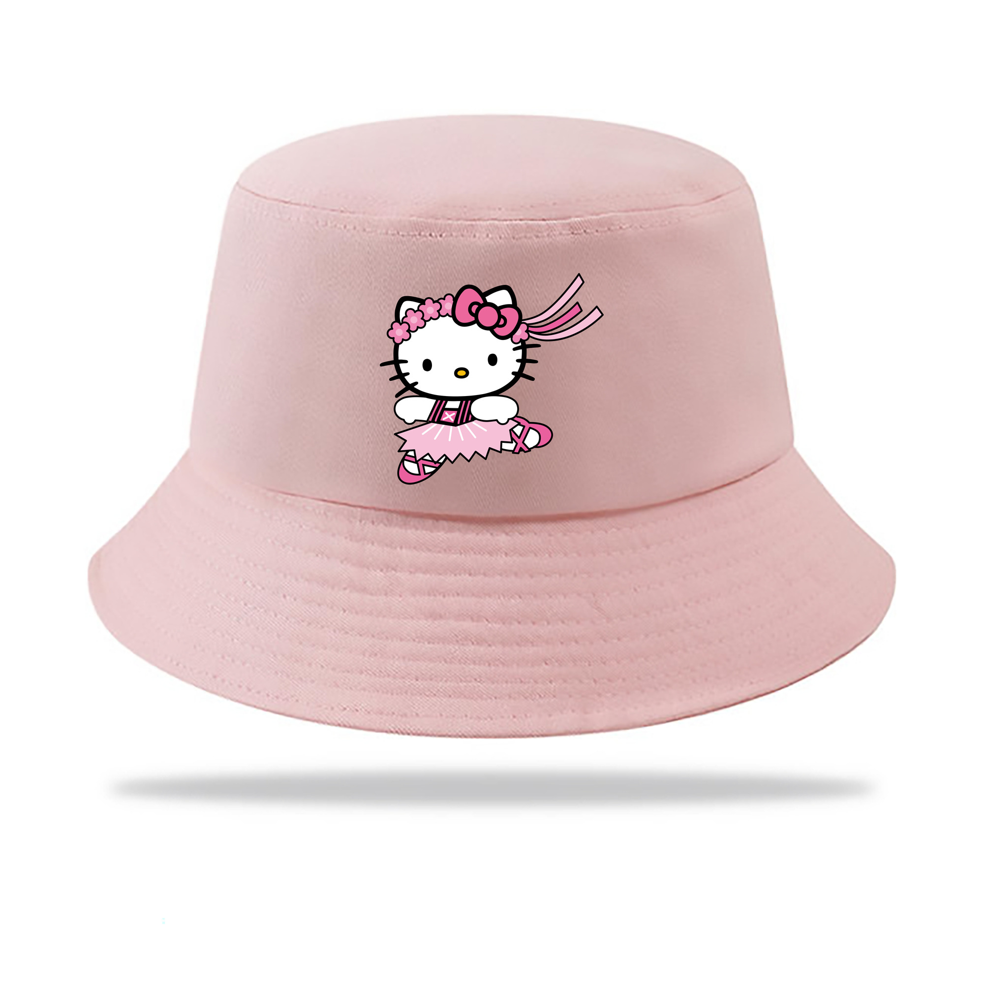 （画像用） Hello Kitty ハローキティ アウトドア日除けバケットハット