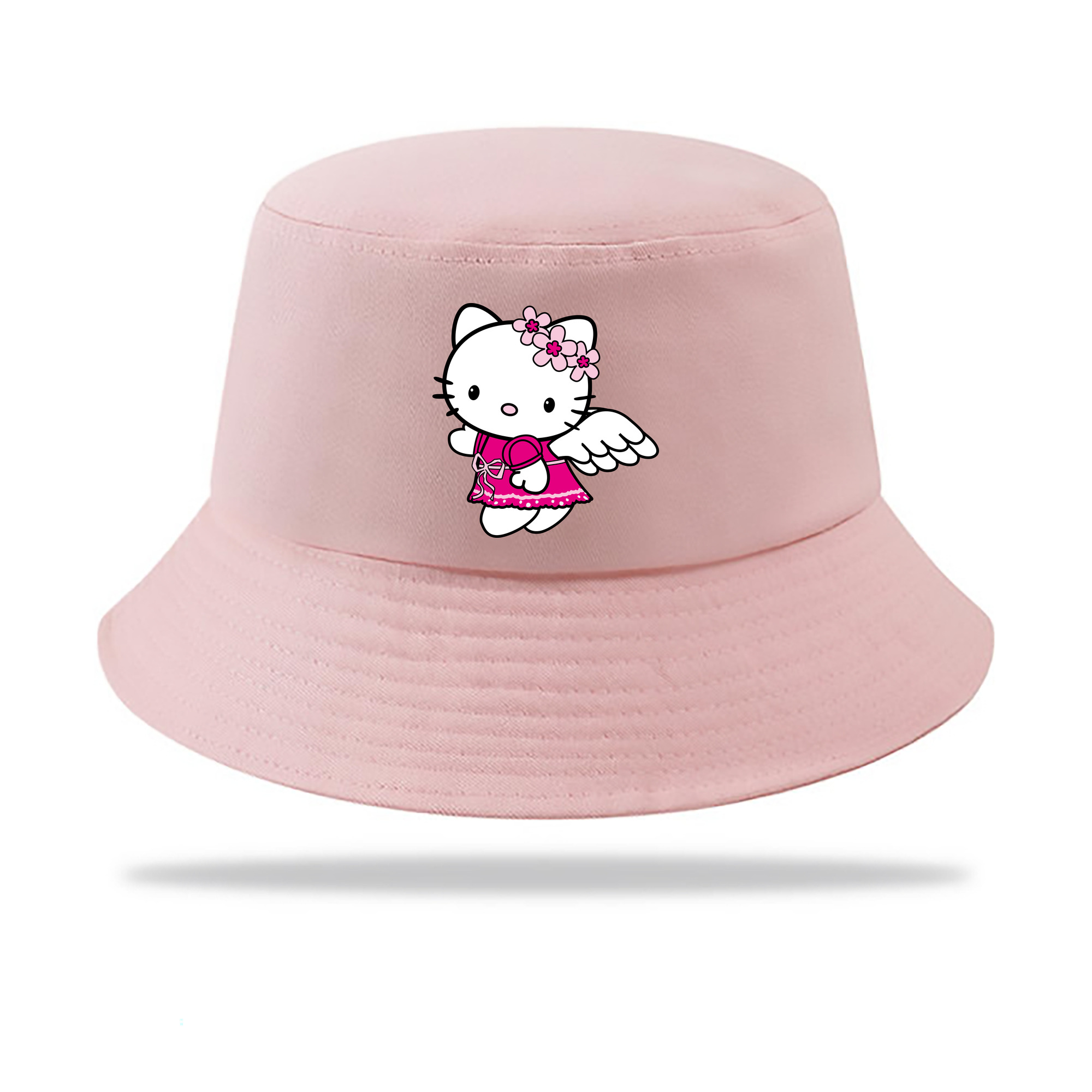 （画像用） Hello Kitty ハローキティ アウトドア日除けバケットハット