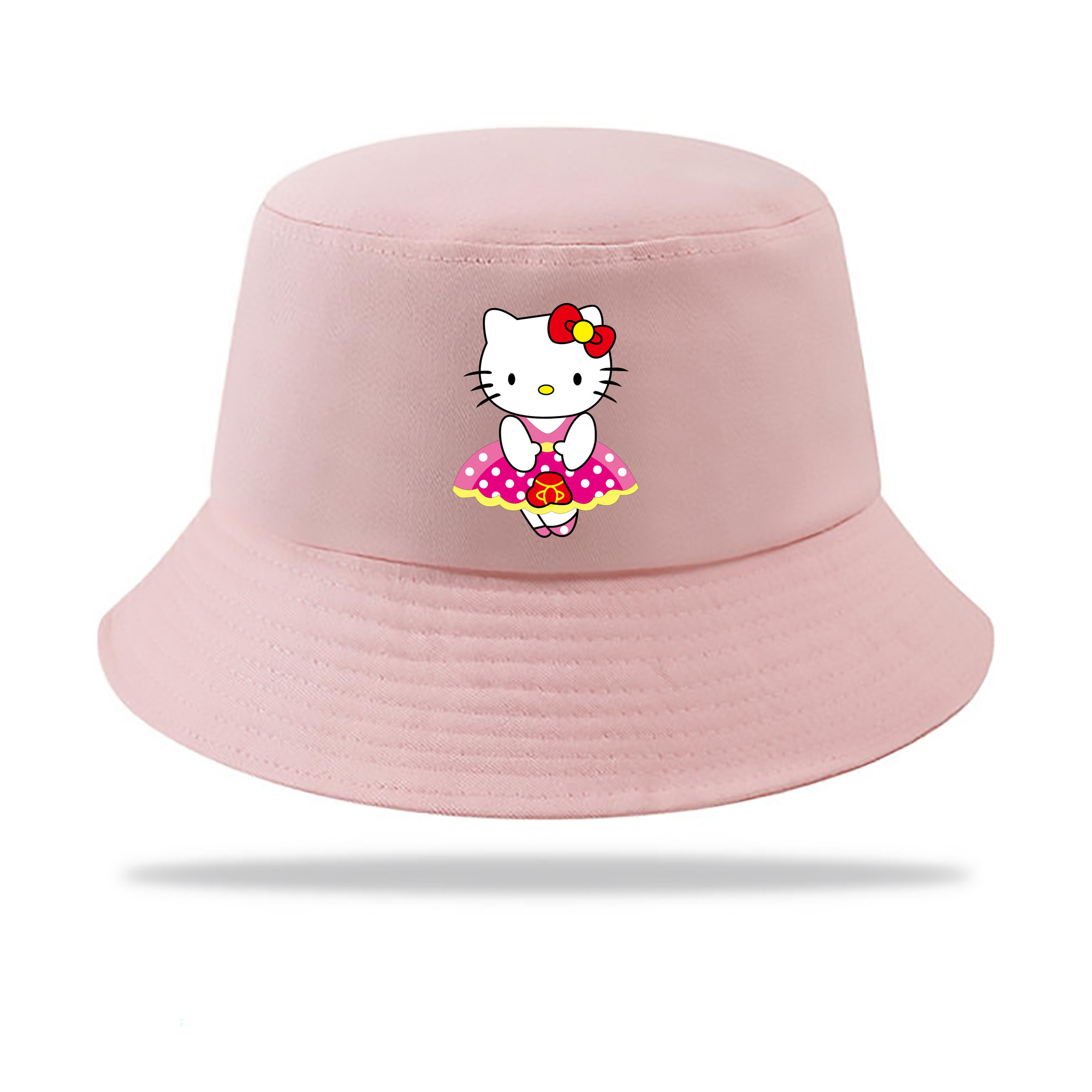 （画像用） Hello Kitty ハローキティ アウトドア日除けバケットハット