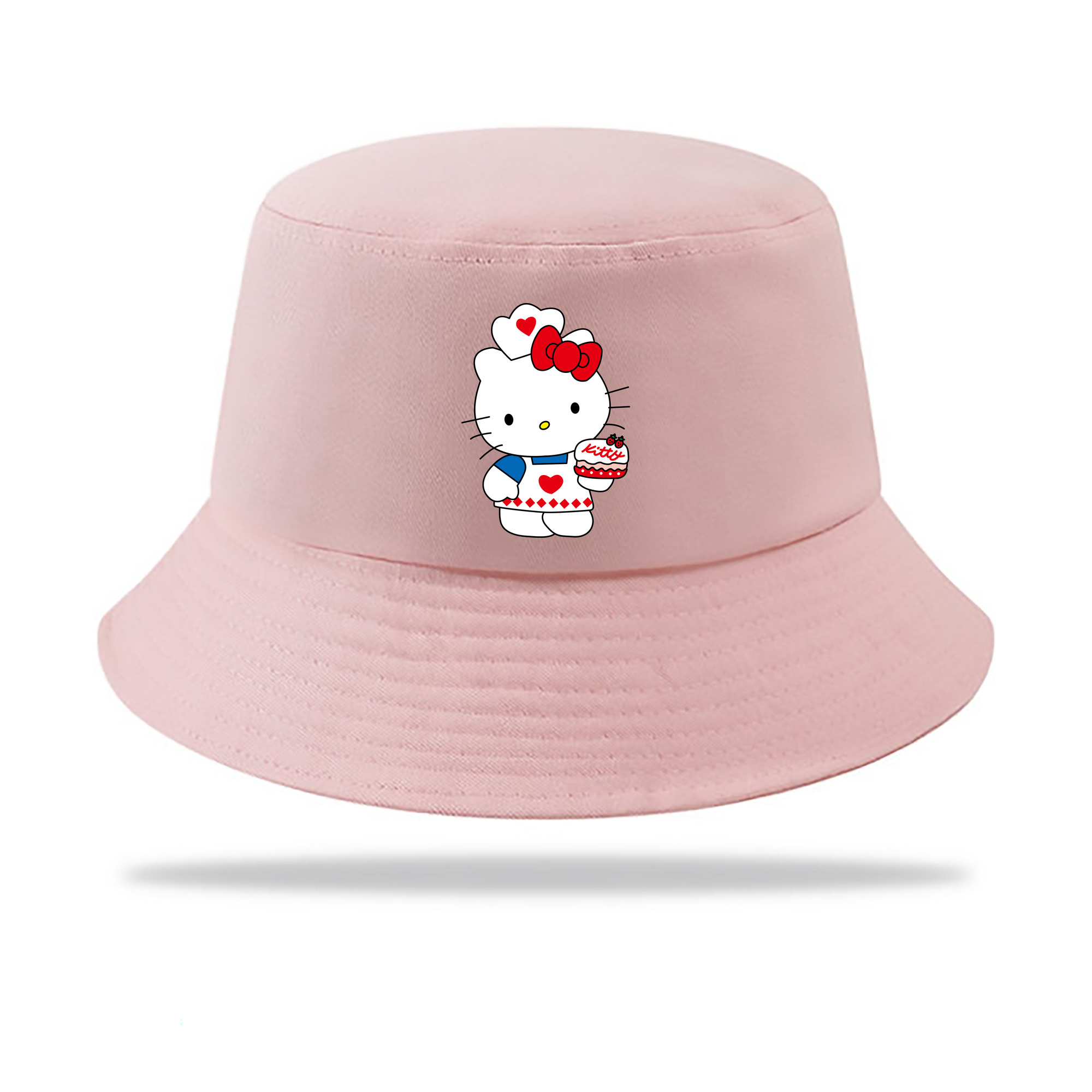（画像用） Hello Kitty ハローキティ アウトドア日除けバケットハット
