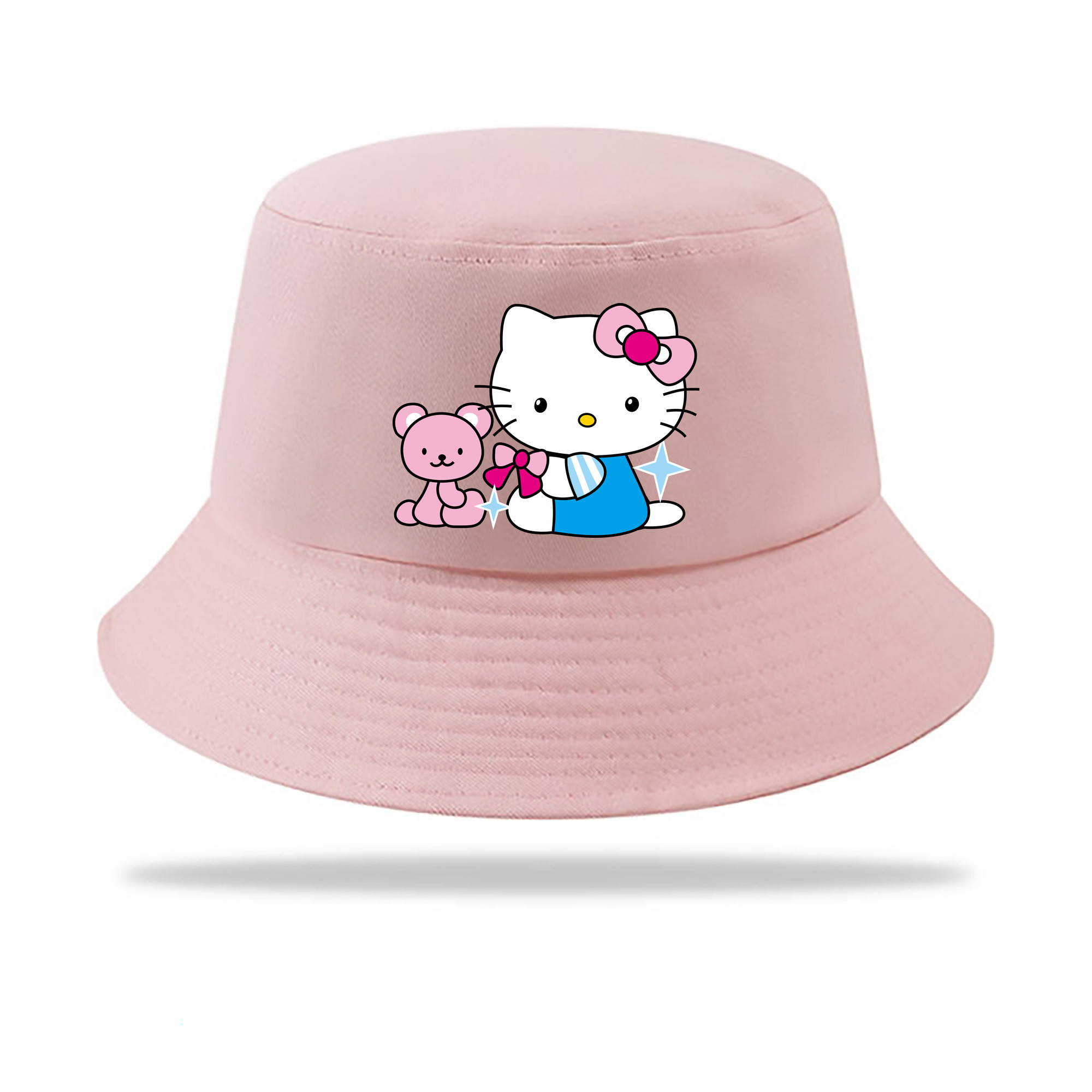 （画像用） Hello Kitty ハローキティ アウトドア日除けバケットハット