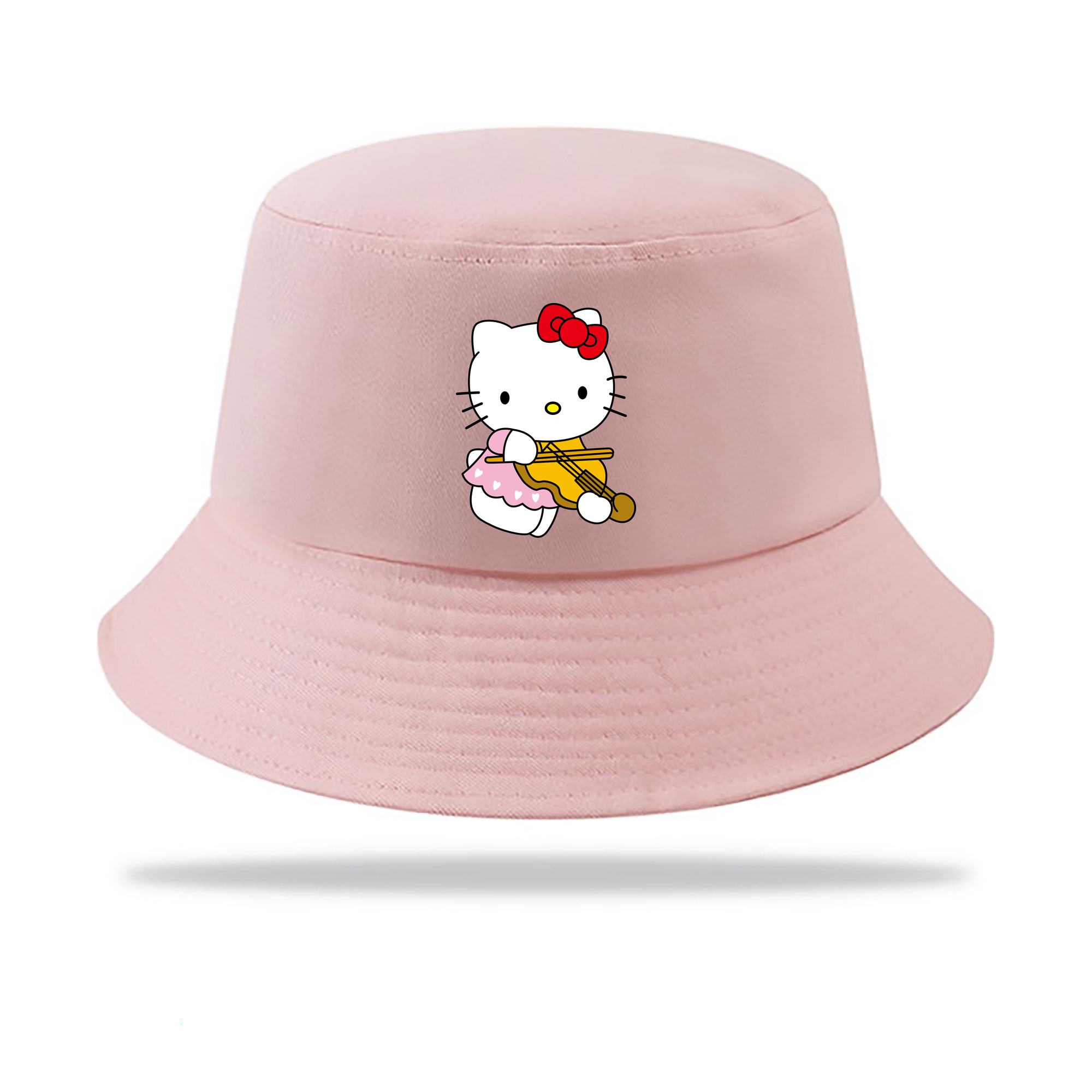 （画像用） Hello Kitty ハローキティ アウトドア日除けバケットハット