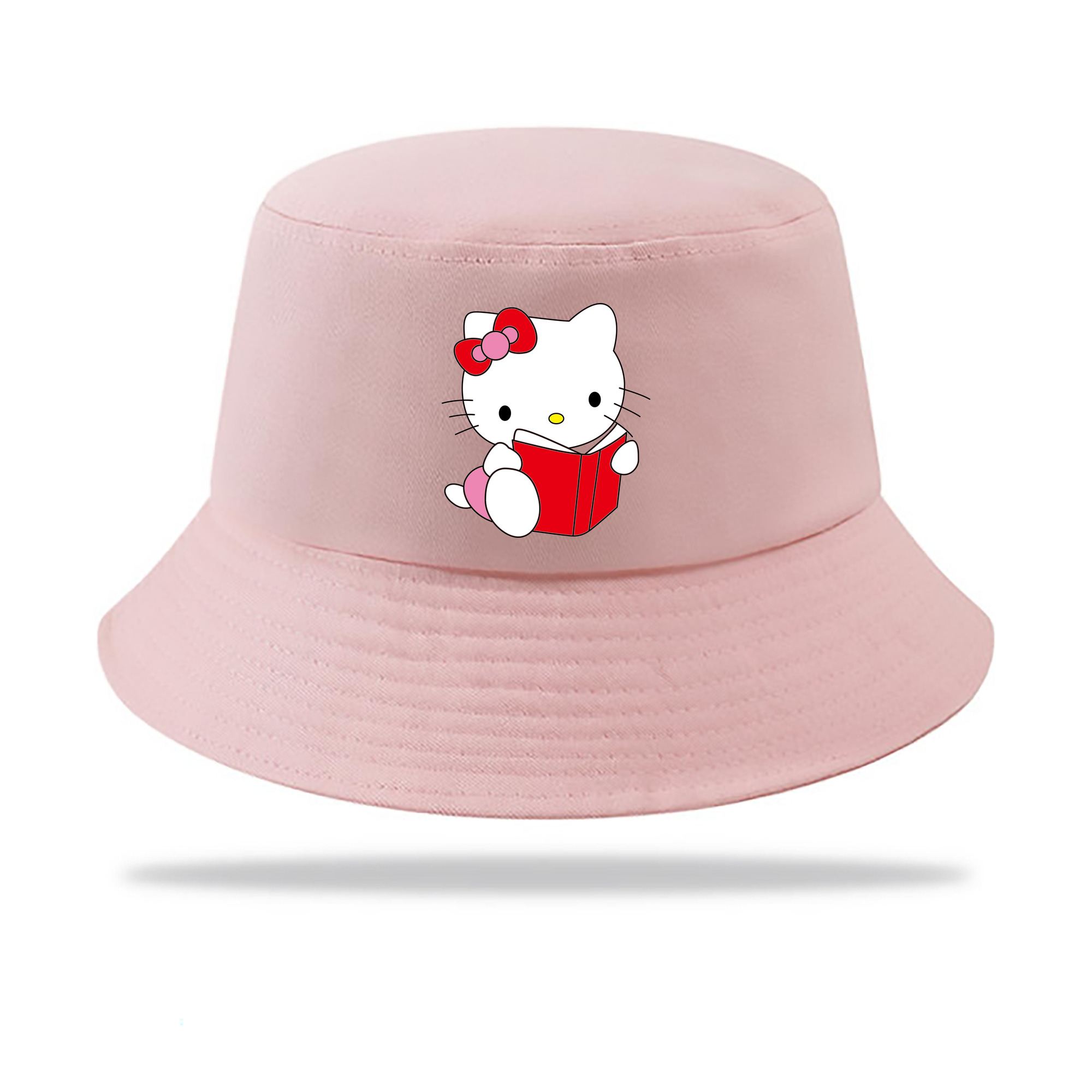 （画像用） Hello Kitty ハローキティ アウトドア日除けバケットハット