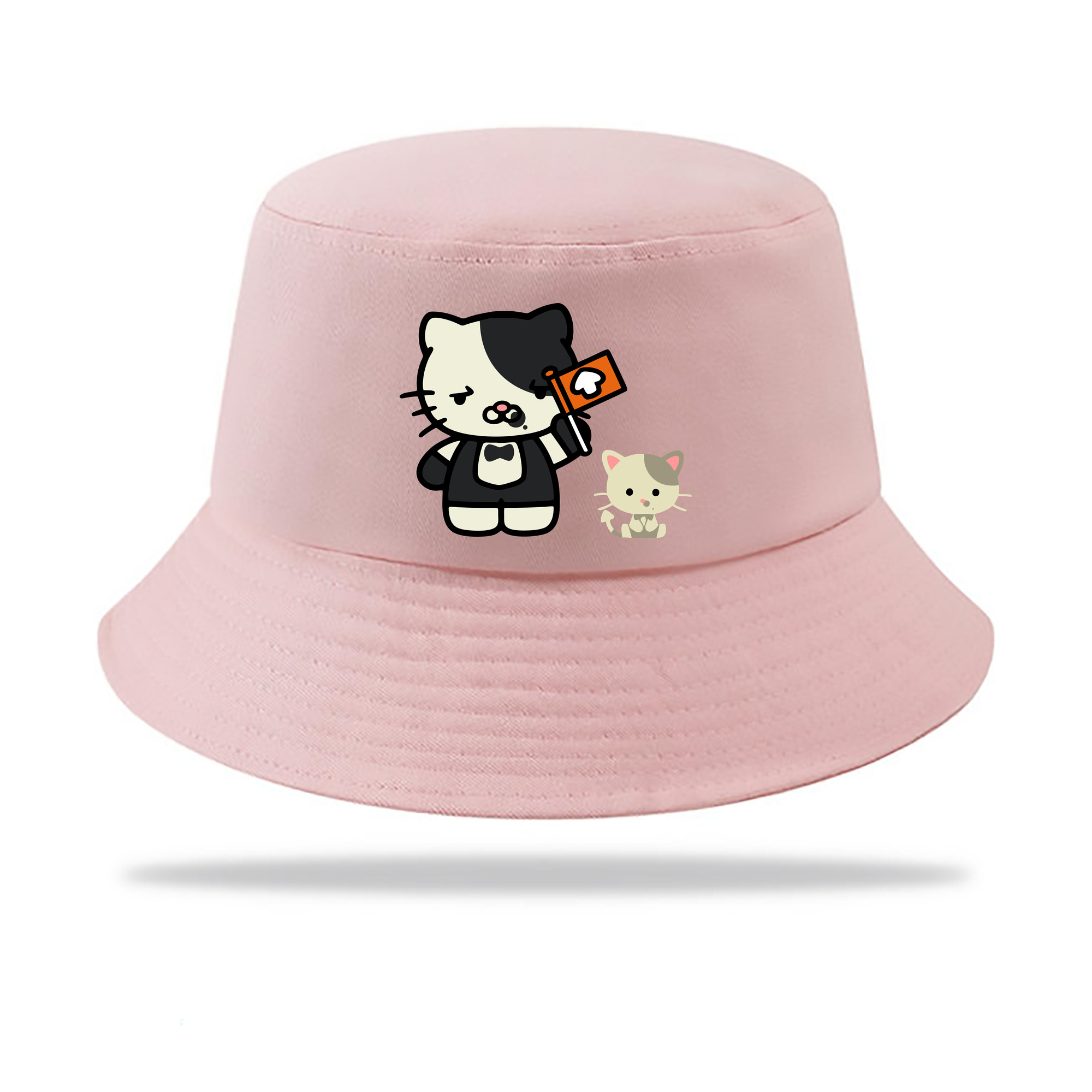 （画像用） Hello Kitty ハローキティ アウトドア日除けバケットハット