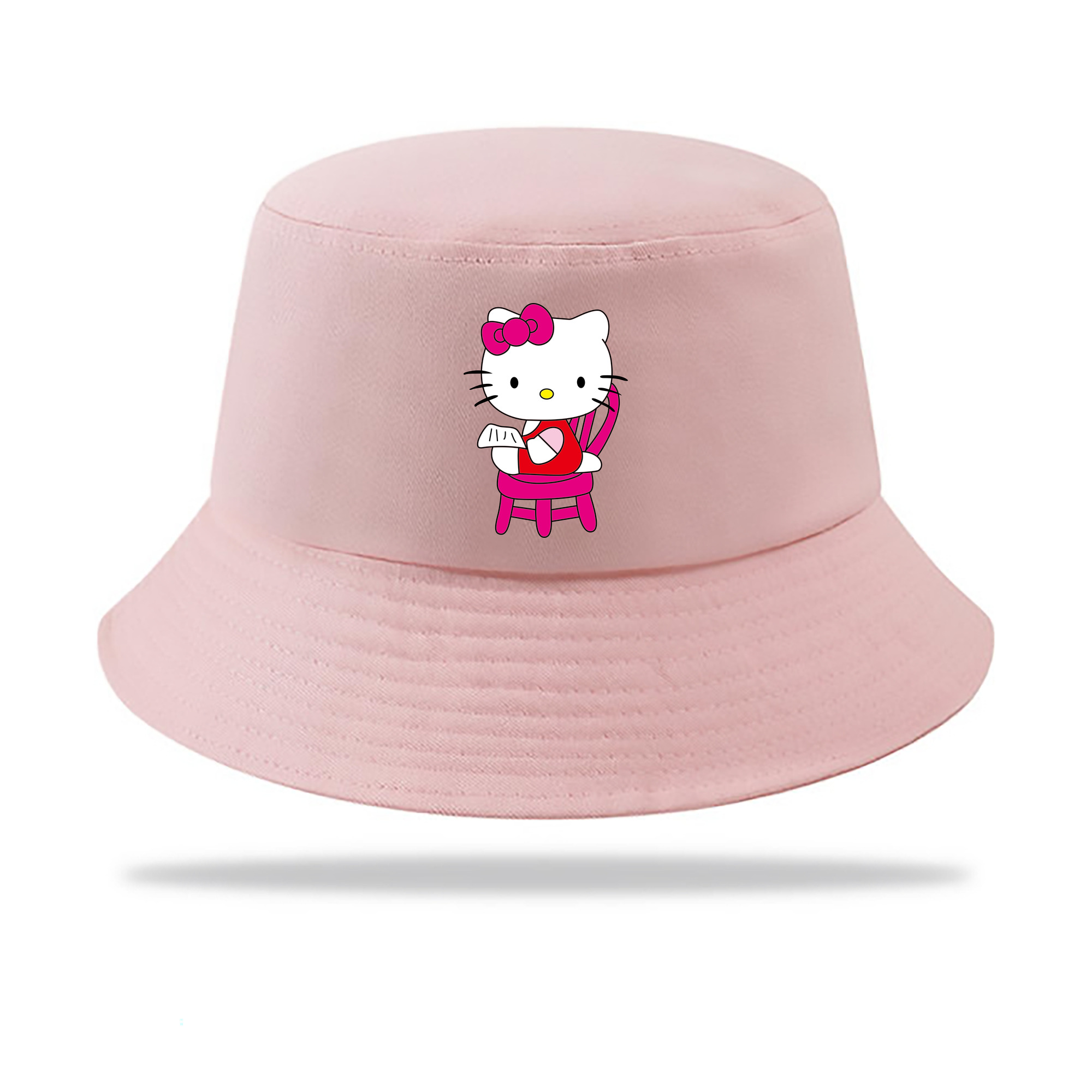 （画像用） Hello Kitty ハローキティ アウトドア日除けバケットハット