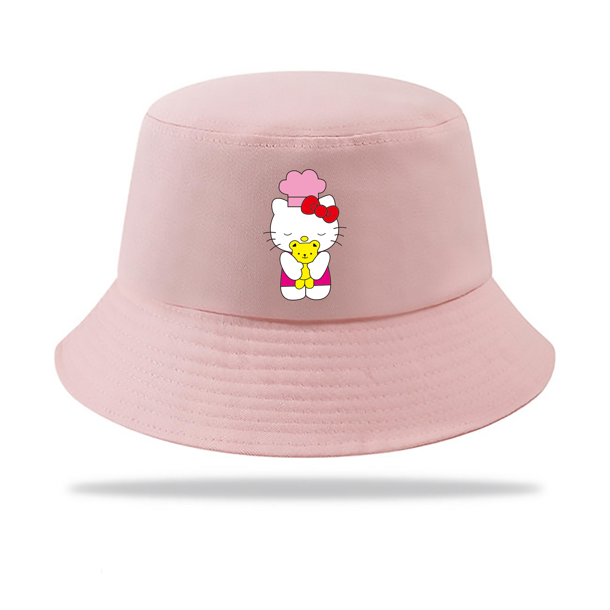 （画像用） Hello Kitty ハローキティ アウトドア日除けバケットハット