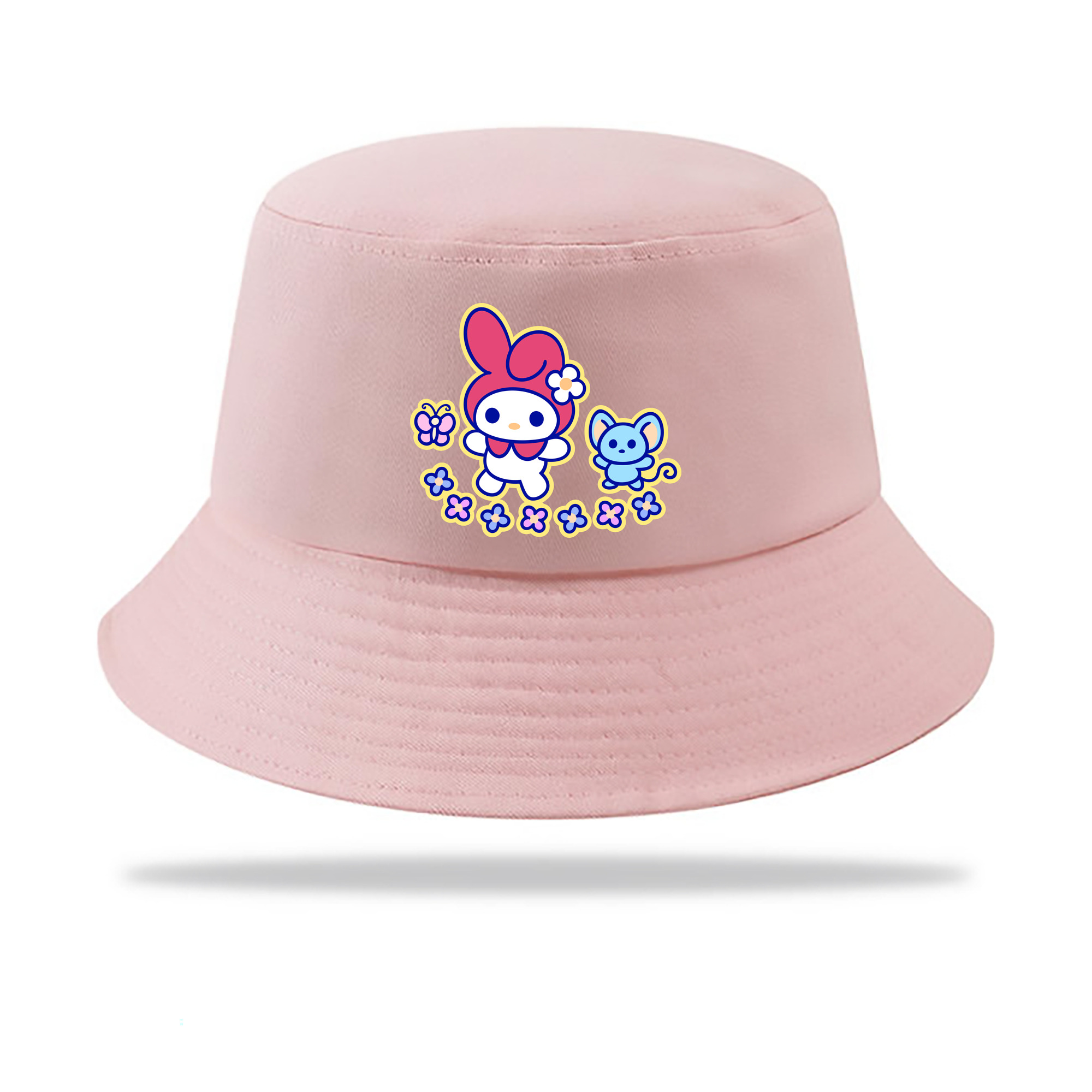 （画像用） Hello Kitty ハローキティ アウトドア日除けバケットハット