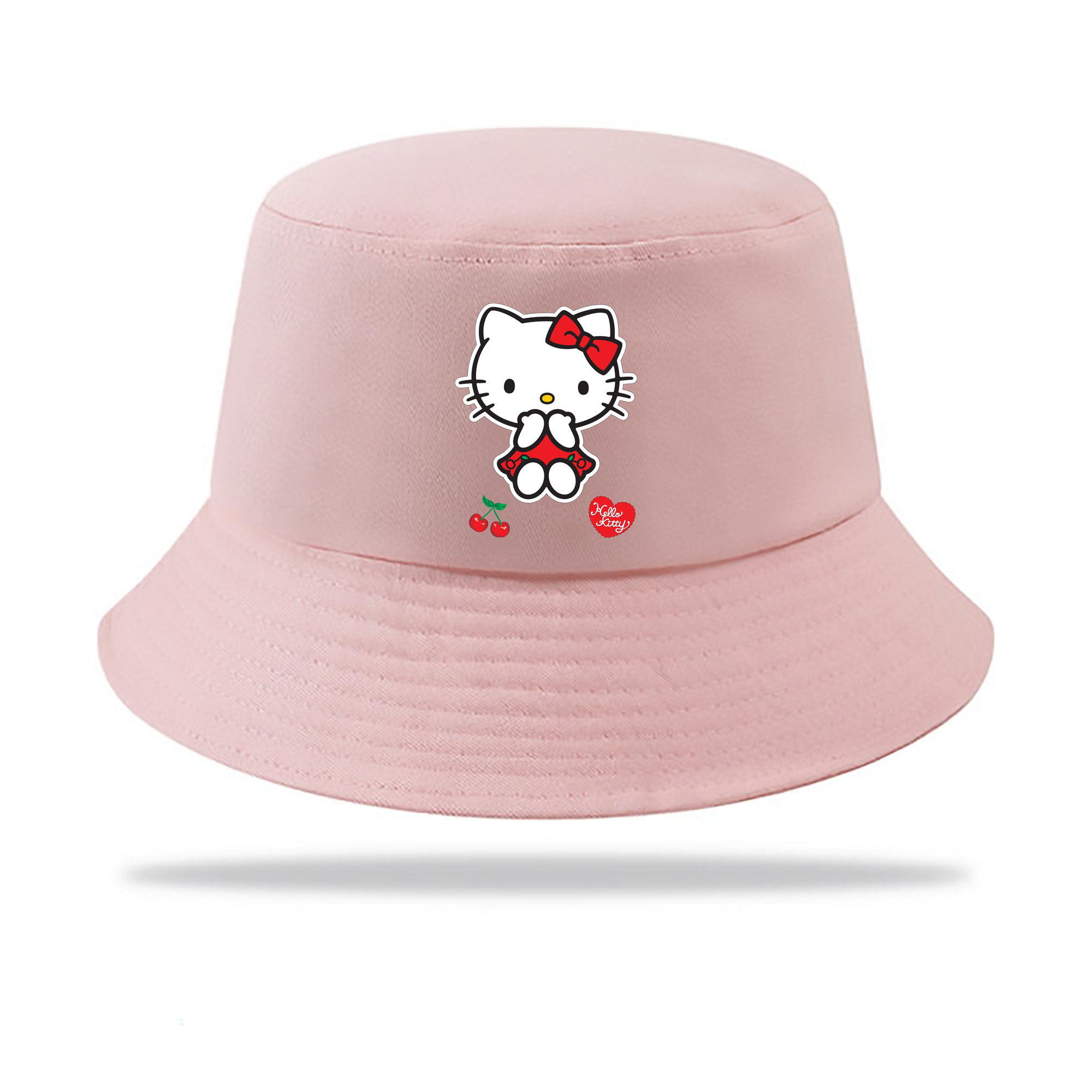 （画像用） Hello Kitty ハローキティ アウトドア日除けバケットハット