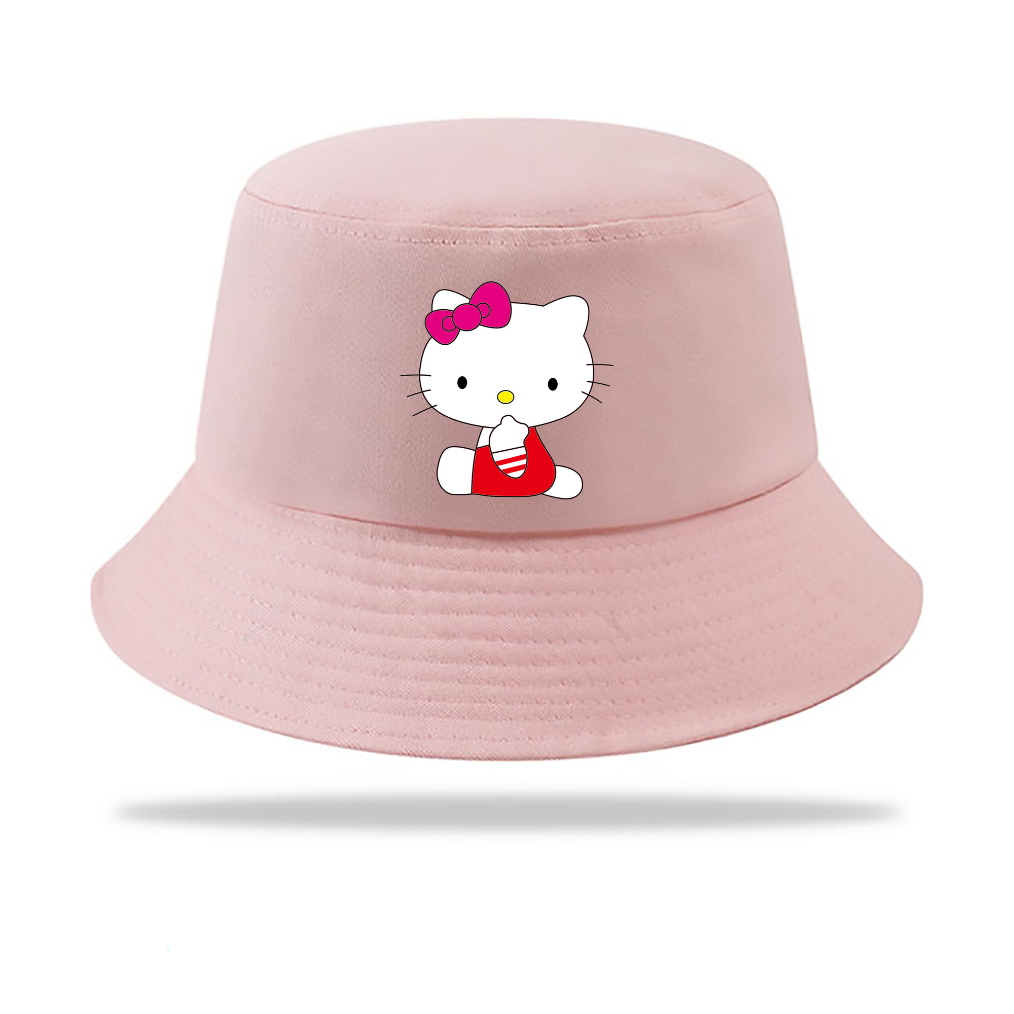 （画像用） Hello Kitty ハローキティ アウトドア日除けバケットハット