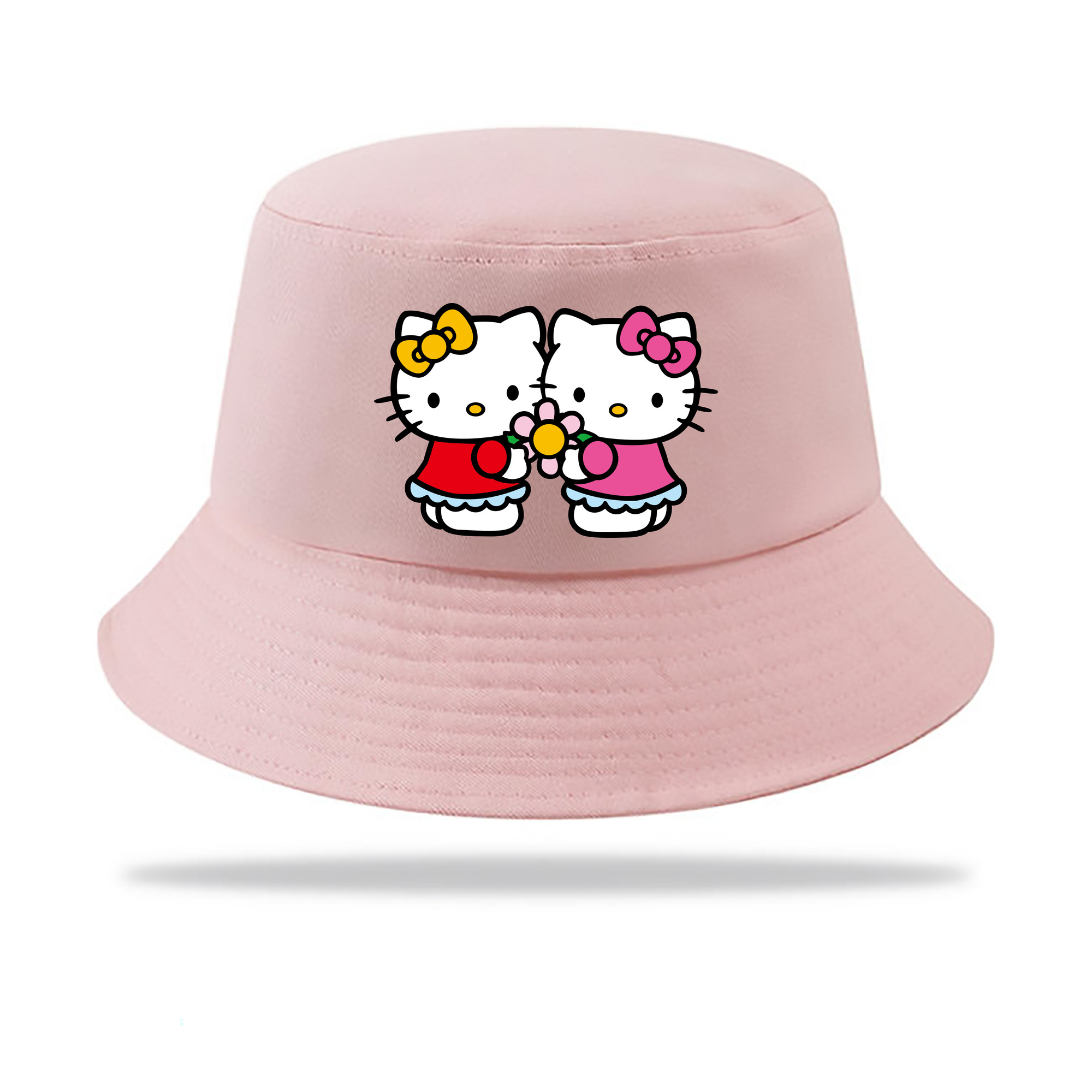（画像用） Hello Kitty ハローキティ アウトドア日除けバケットハット