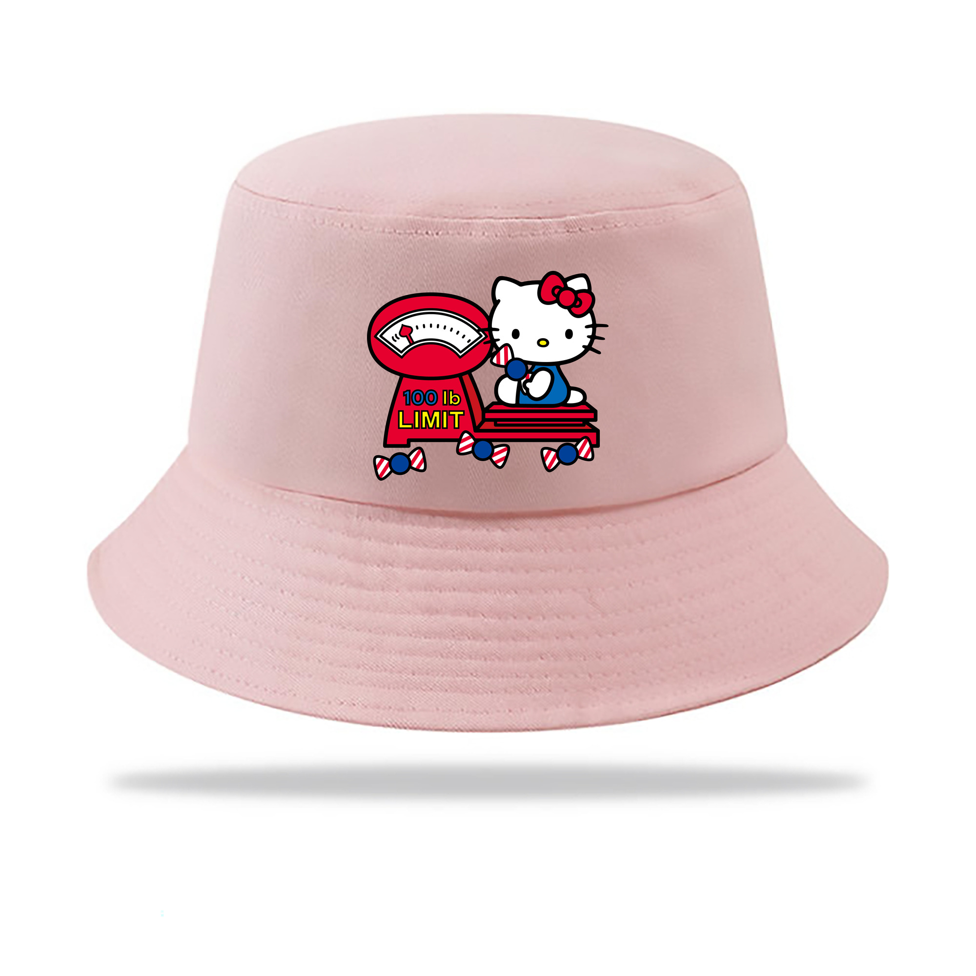 （画像用） Hello Kitty ハローキティ アウトドア日除けバケットハット