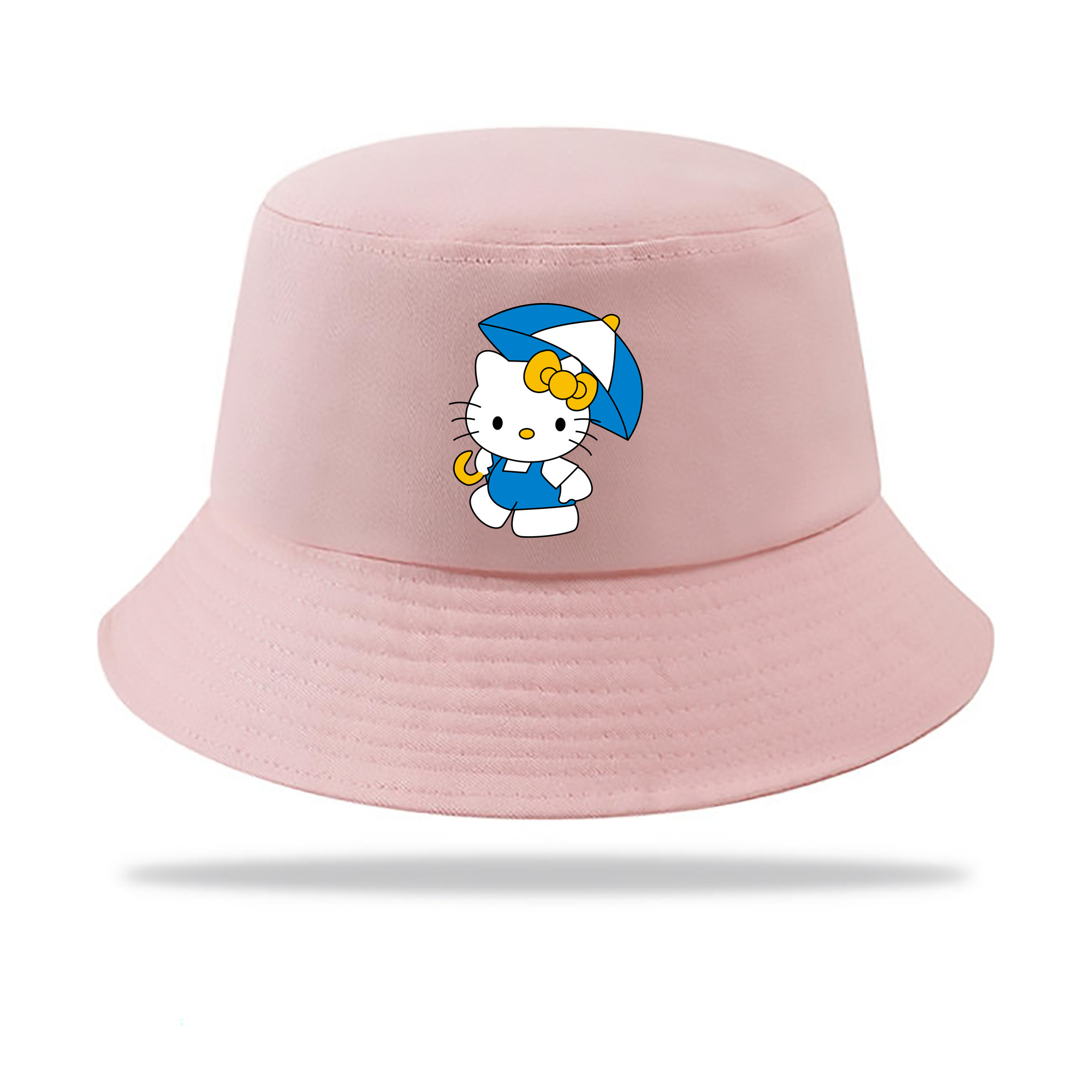 （画像用） Hello Kitty ハローキティ アウトドア日除けバケットハット