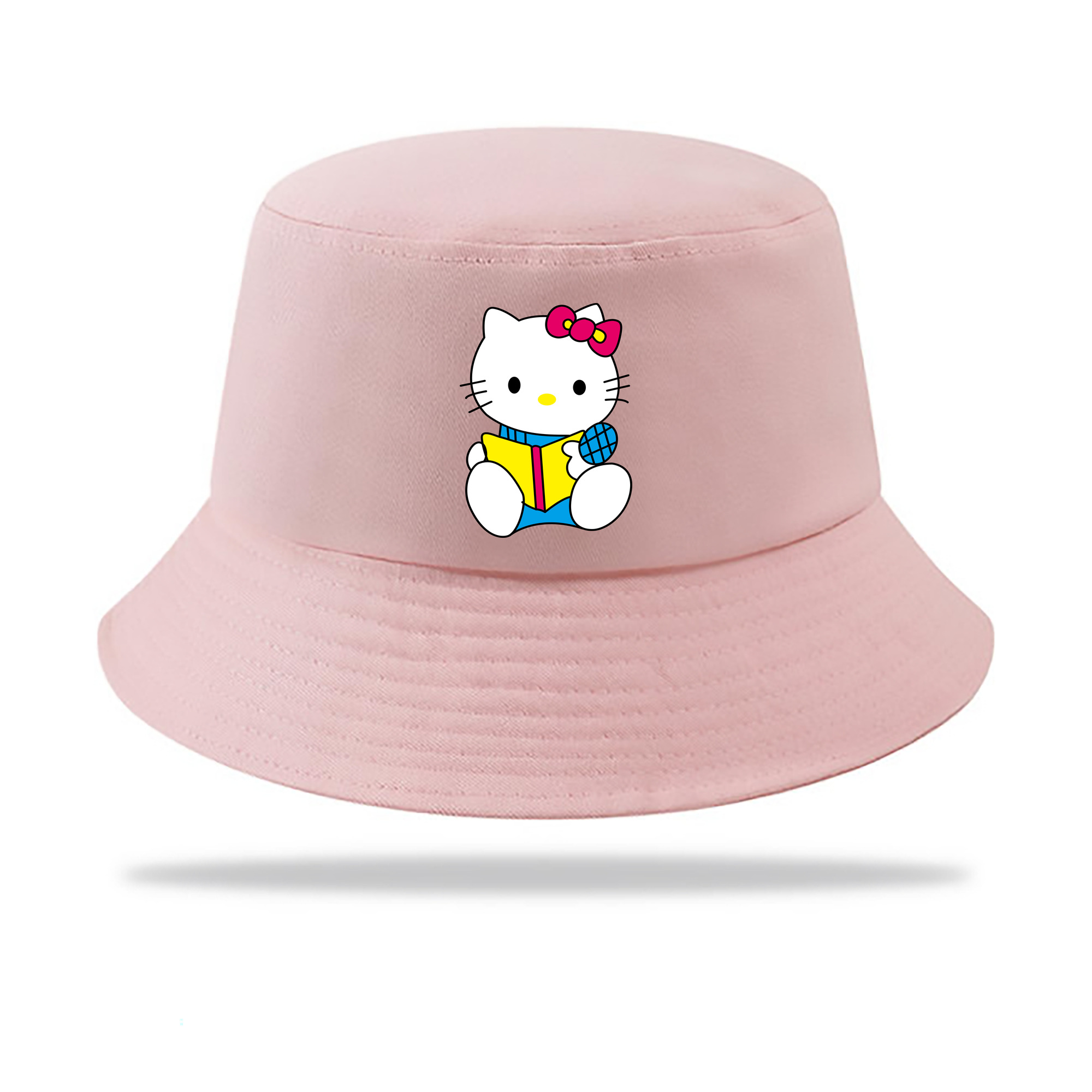 （画像用） Hello Kitty ハローキティ アウトドア日除けバケットハット