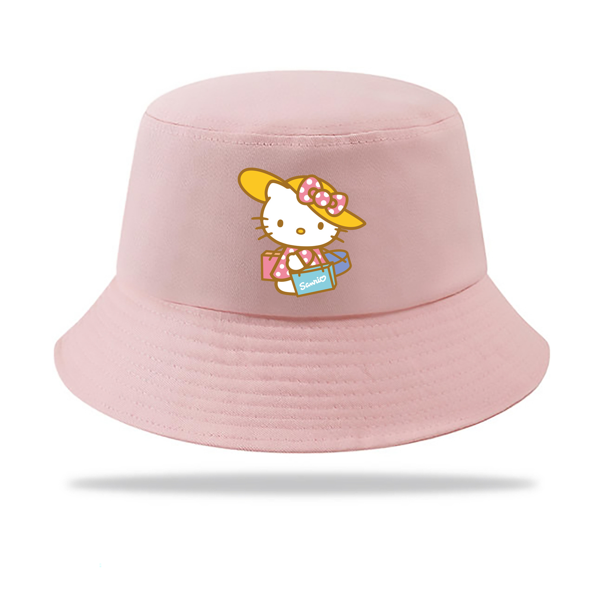 （画像用） Hello Kitty ハローキティ アウトドア日除けバケットハット