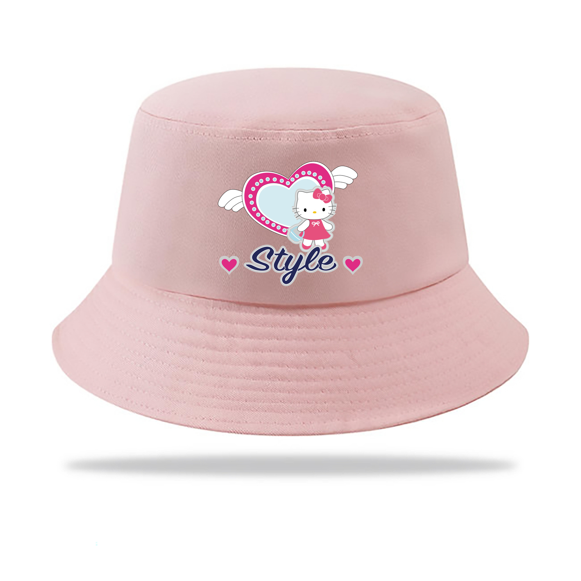 （画像用） Hello Kitty ハローキティ アウトドア日除けバケットハット