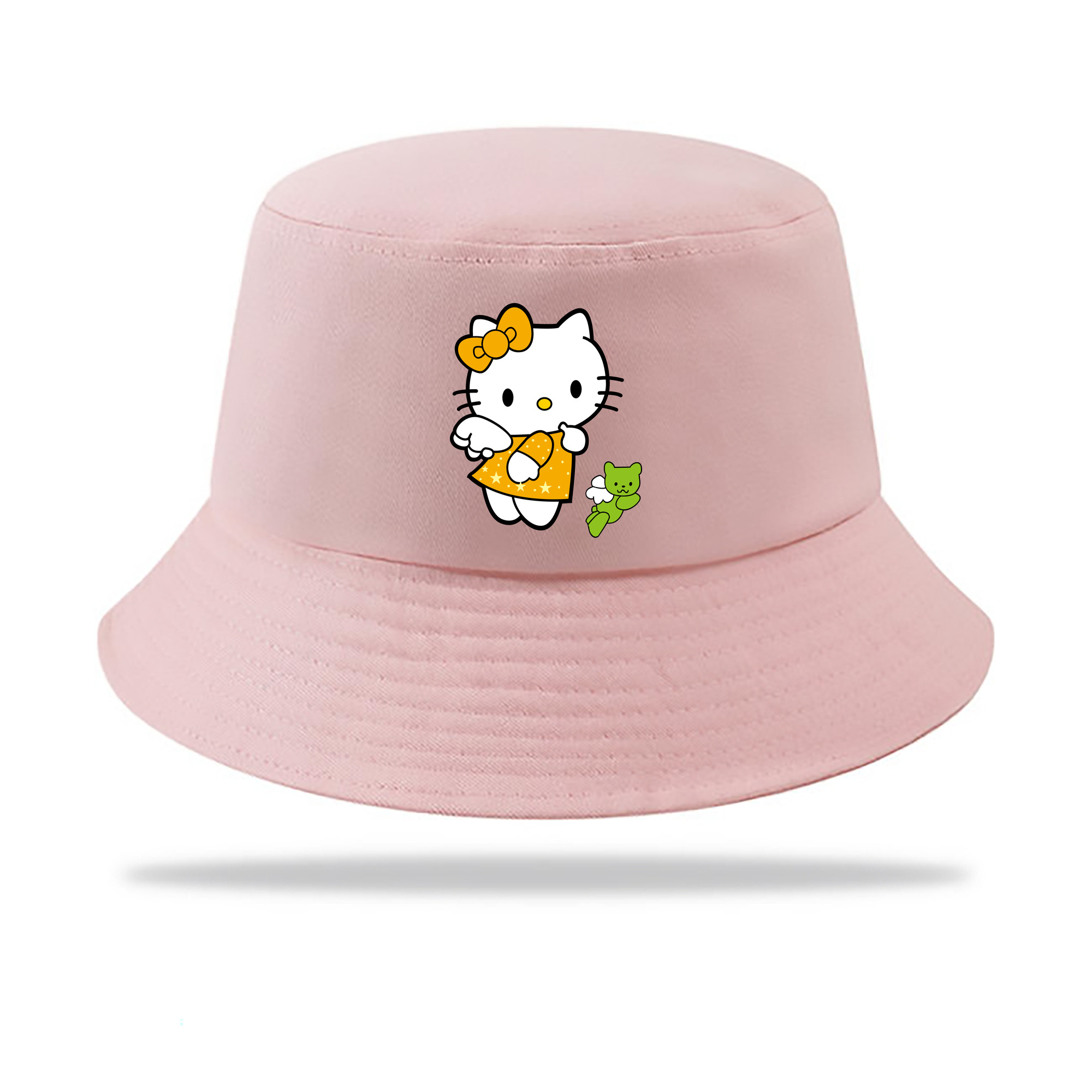 （画像用） Hello Kitty ハローキティ アウトドア日除けバケットハット