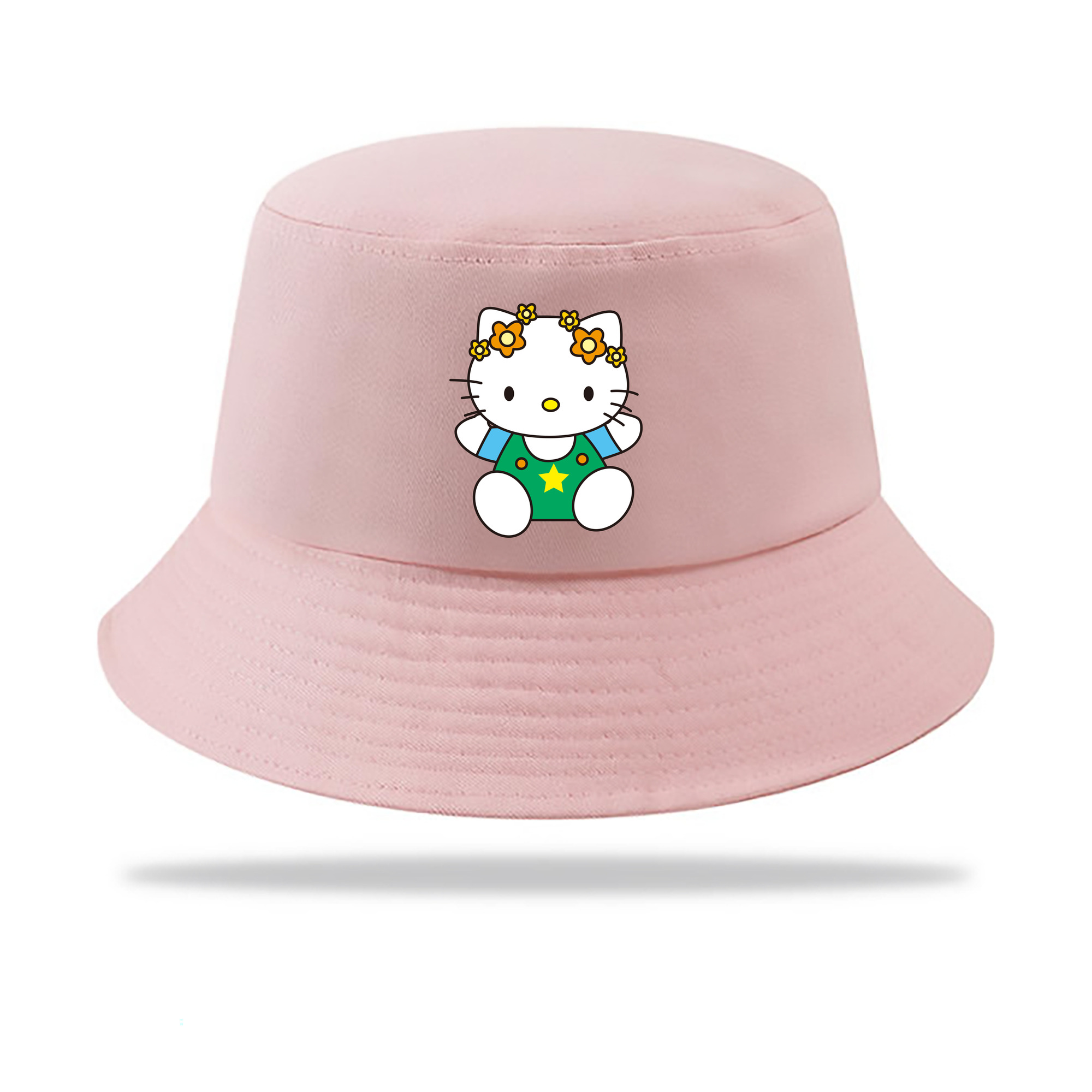 （画像用） Hello Kitty ハローキティ アウトドア日除けバケットハット