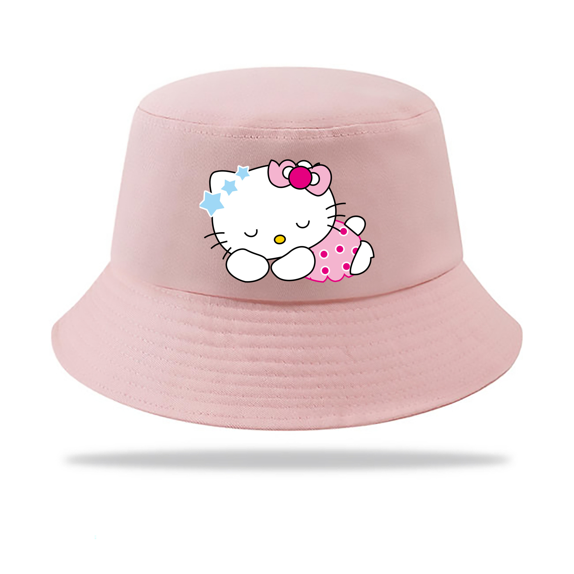（画像用） Hello Kitty ハローキティ アウトドア日除けバケットハット