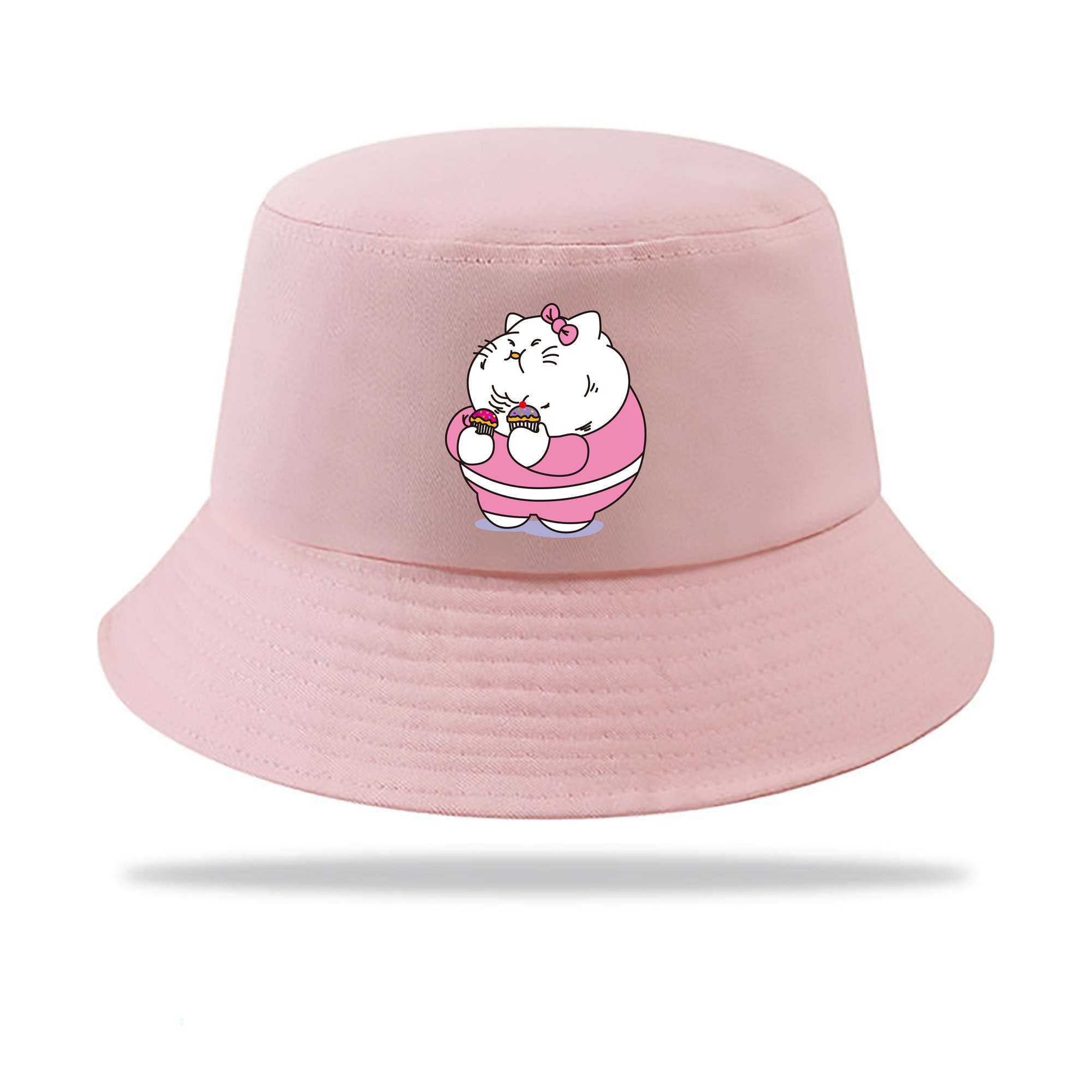 （画像用） Hello Kitty ハローキティ アウトドア日除けバケットハット