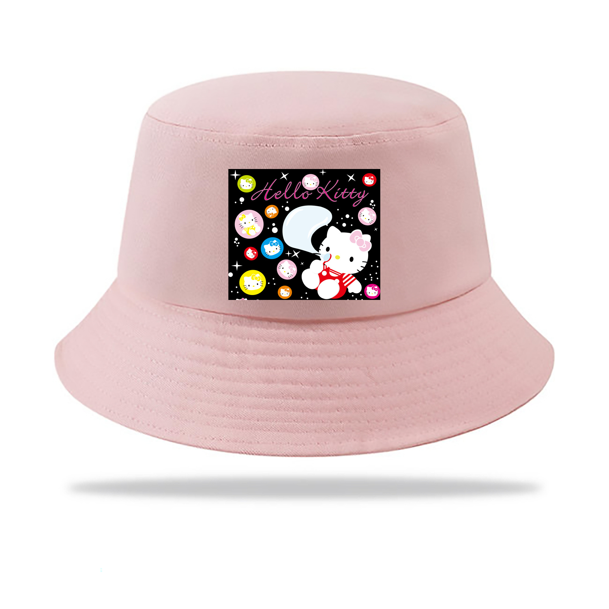 （画像用） Hello Kitty ハローキティ アウトドア日除けバケットハット
