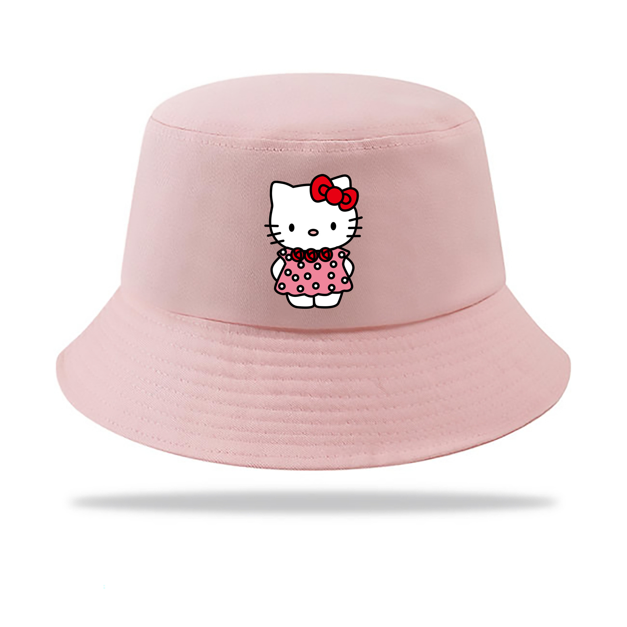 （画像用） Hello Kitty ハローキティ アウトドア日除けバケットハット